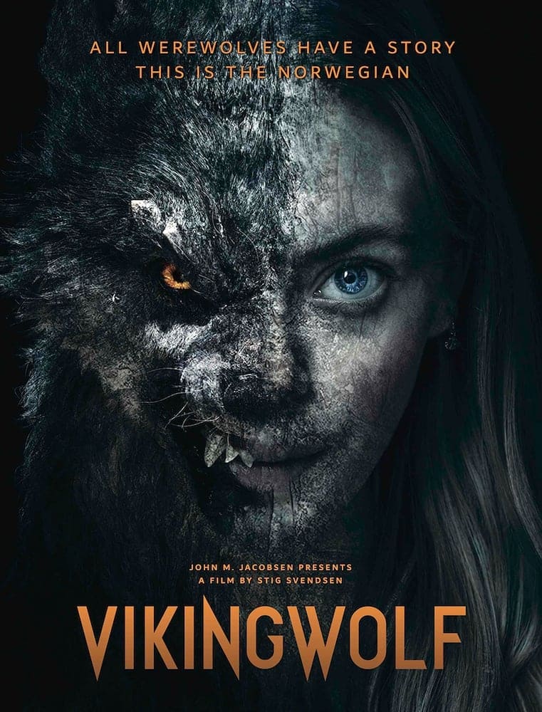 Caratula de Vikingulven (Viking Wolf) 