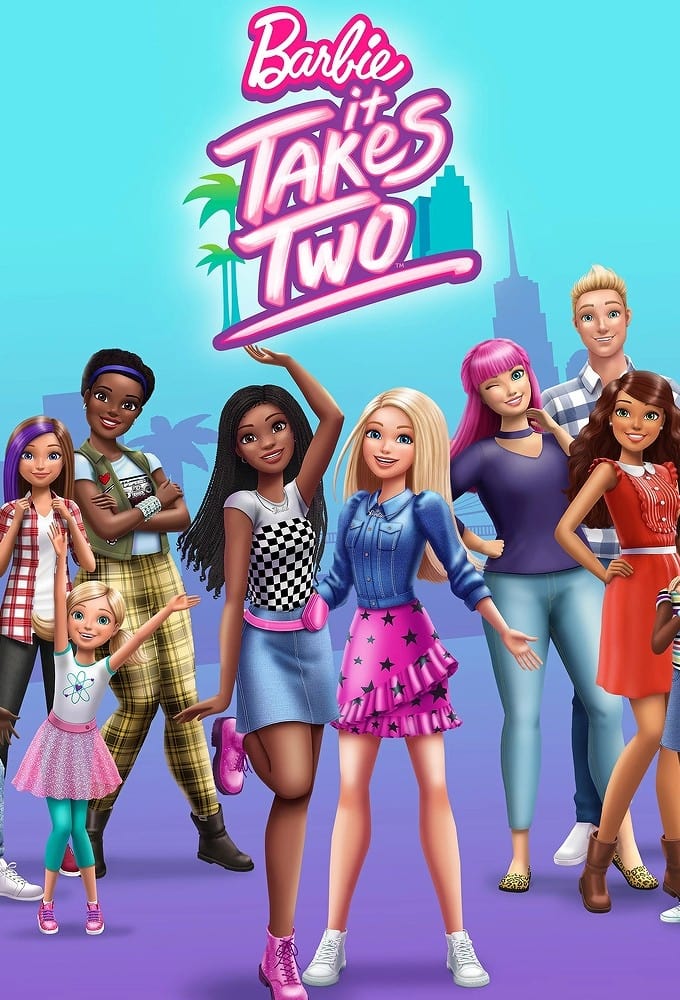 Caratula de Barbie: It Takes Two (Barbie: Cosa de dos) 