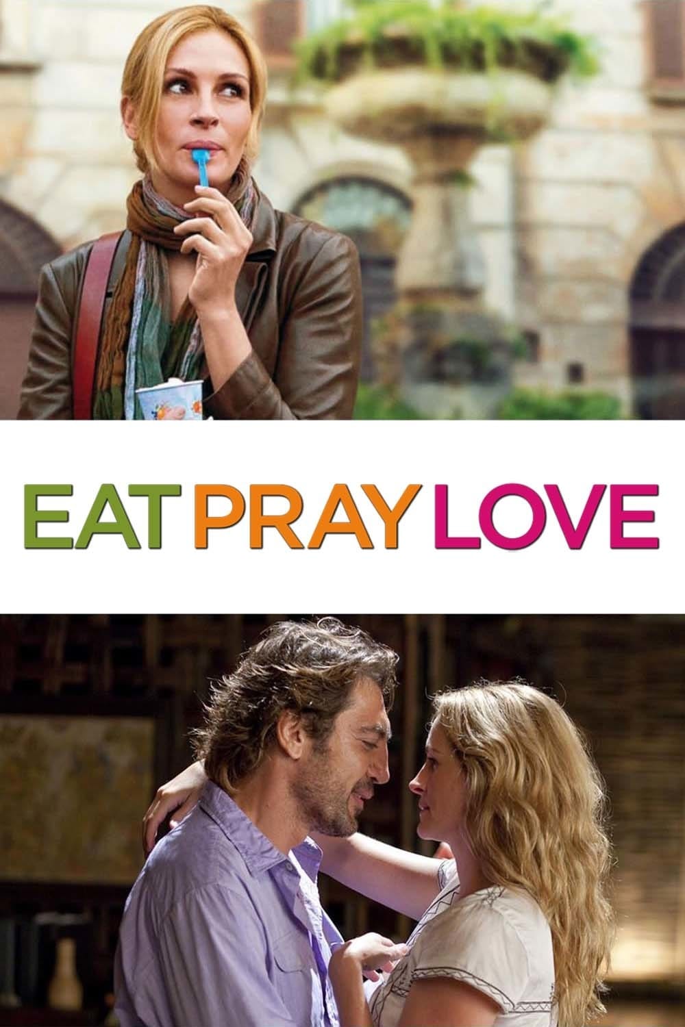 Caratula de Eat Pray Love (Come Reza Ama) 