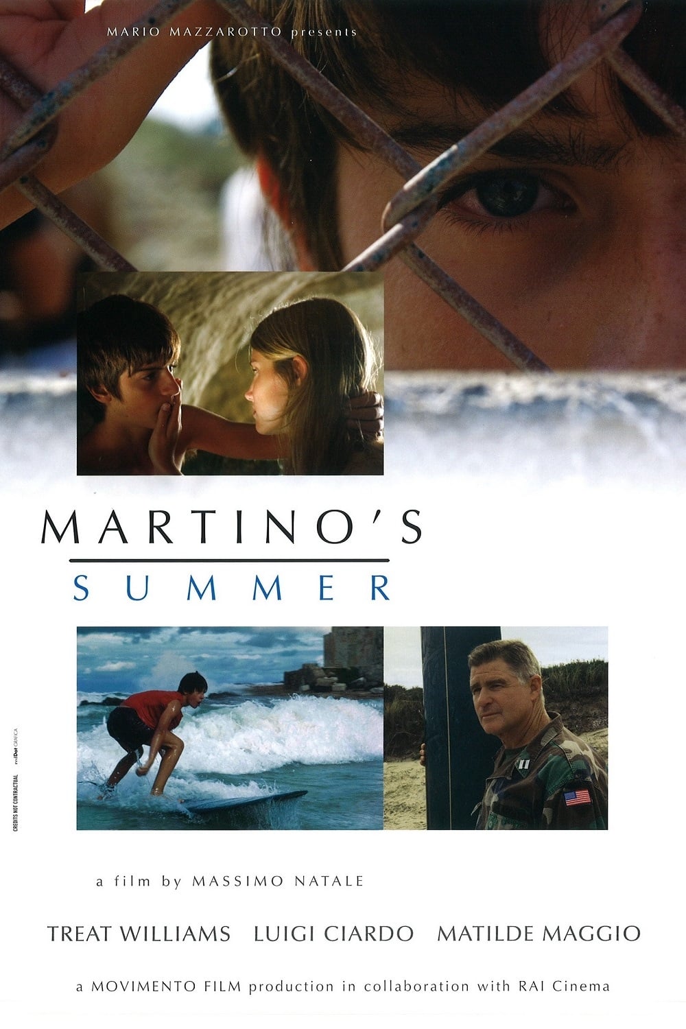 Caratula de L'estate di Martino (El verano de Martino) 