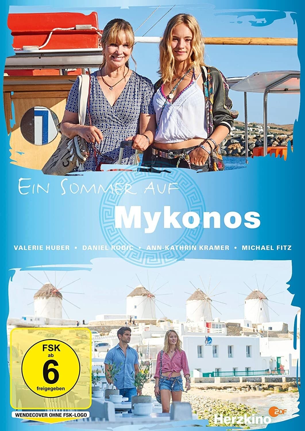 Caratula de Ein Sommer auf Mykonos (Un verano en Miconos) 