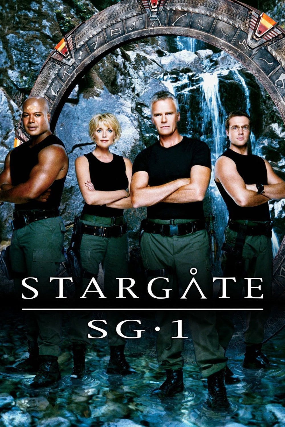 Caratula de Stargate SG-1 (Stargate) 