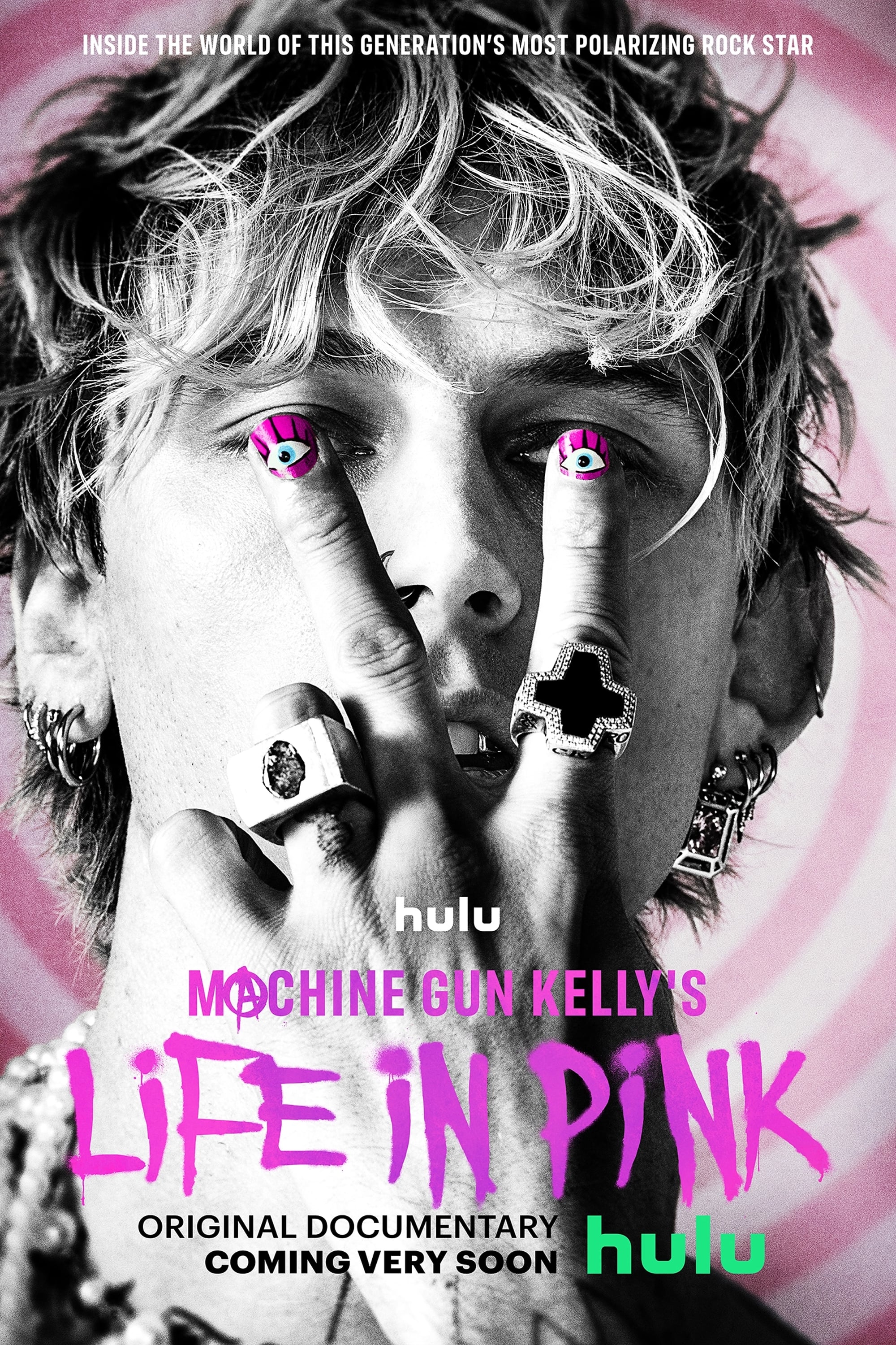 Caratula de Machine Gun Kelly's Life In Pink (Machine Gun Kelly's Life In Pink) 