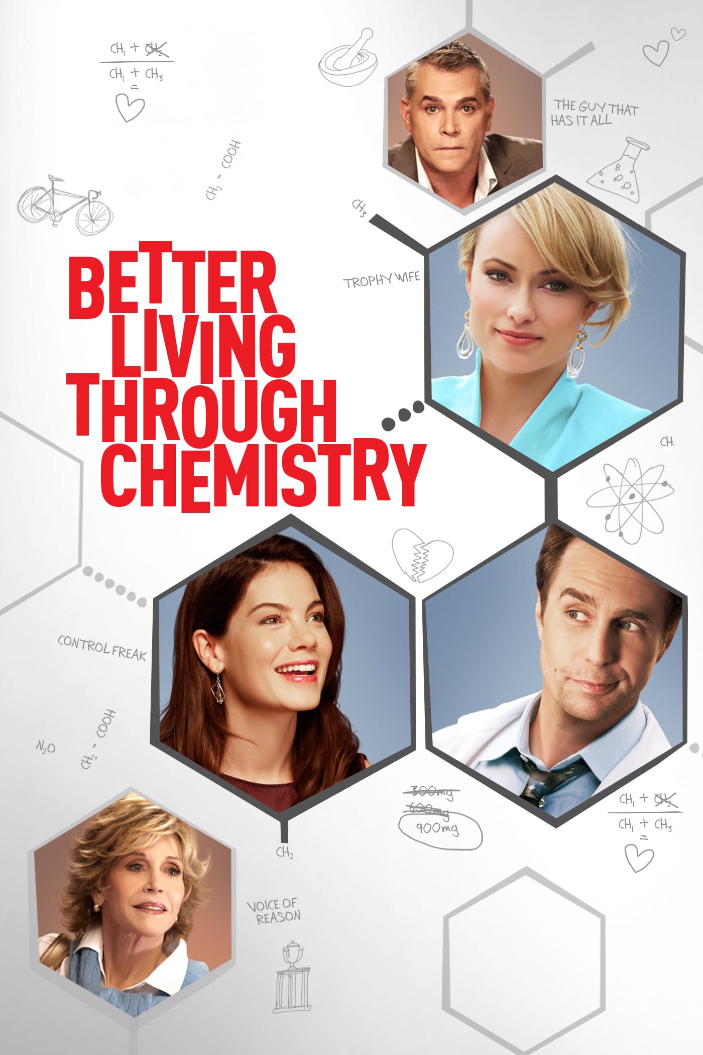Caratula de Better Living Through Chemistry (La fórmula de la felicidad) 