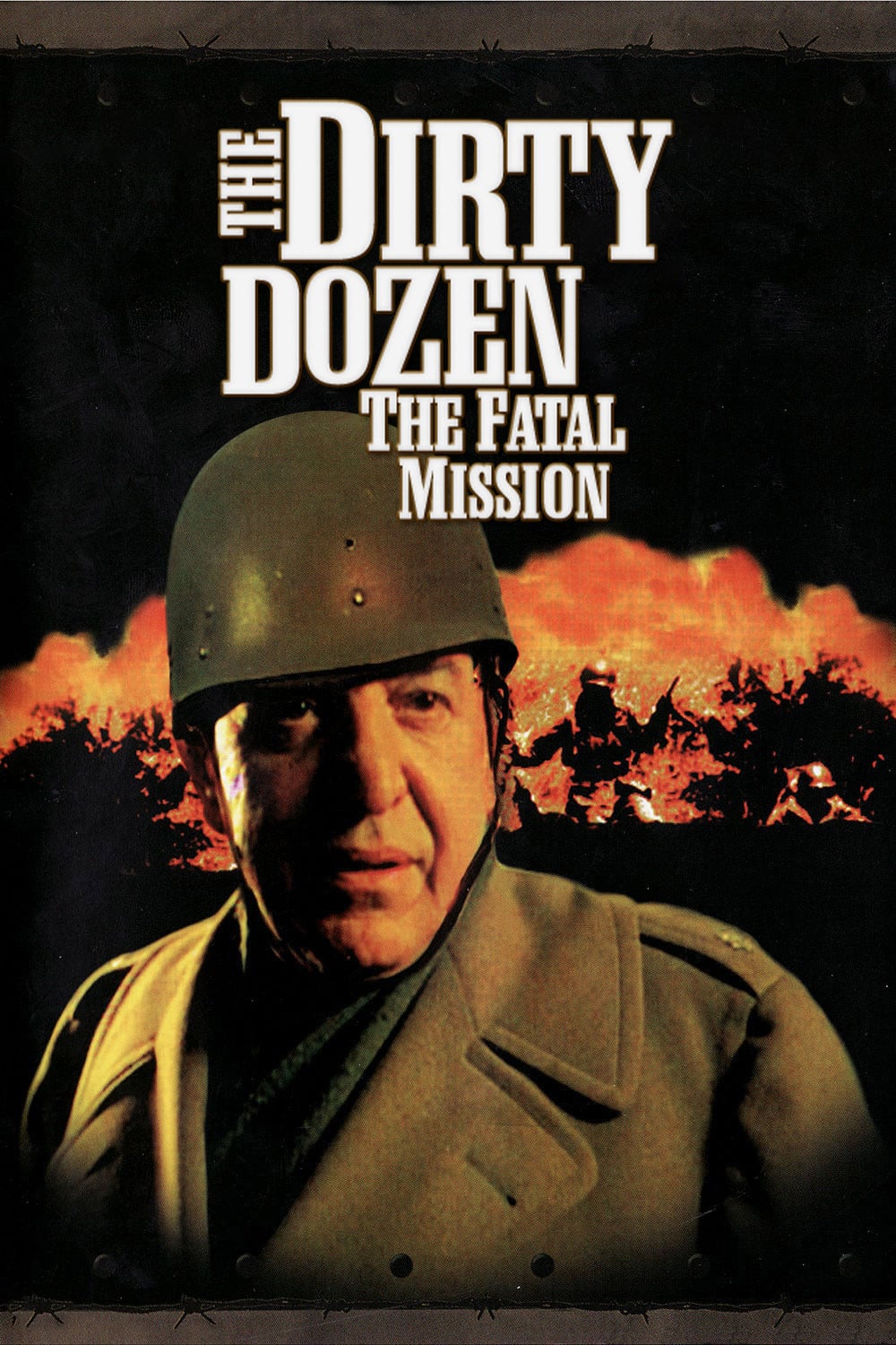 Caratula de The Dirty Dozen: The Fatal Mission (Doce del patíbulo 4: Misión fatal) 