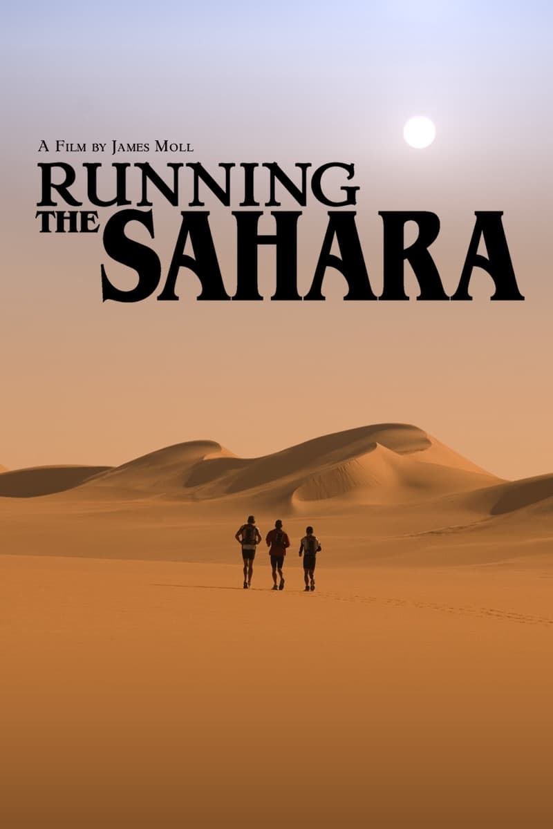 Caratula de Running the Sahara (Corriendo por el Sáhara) 