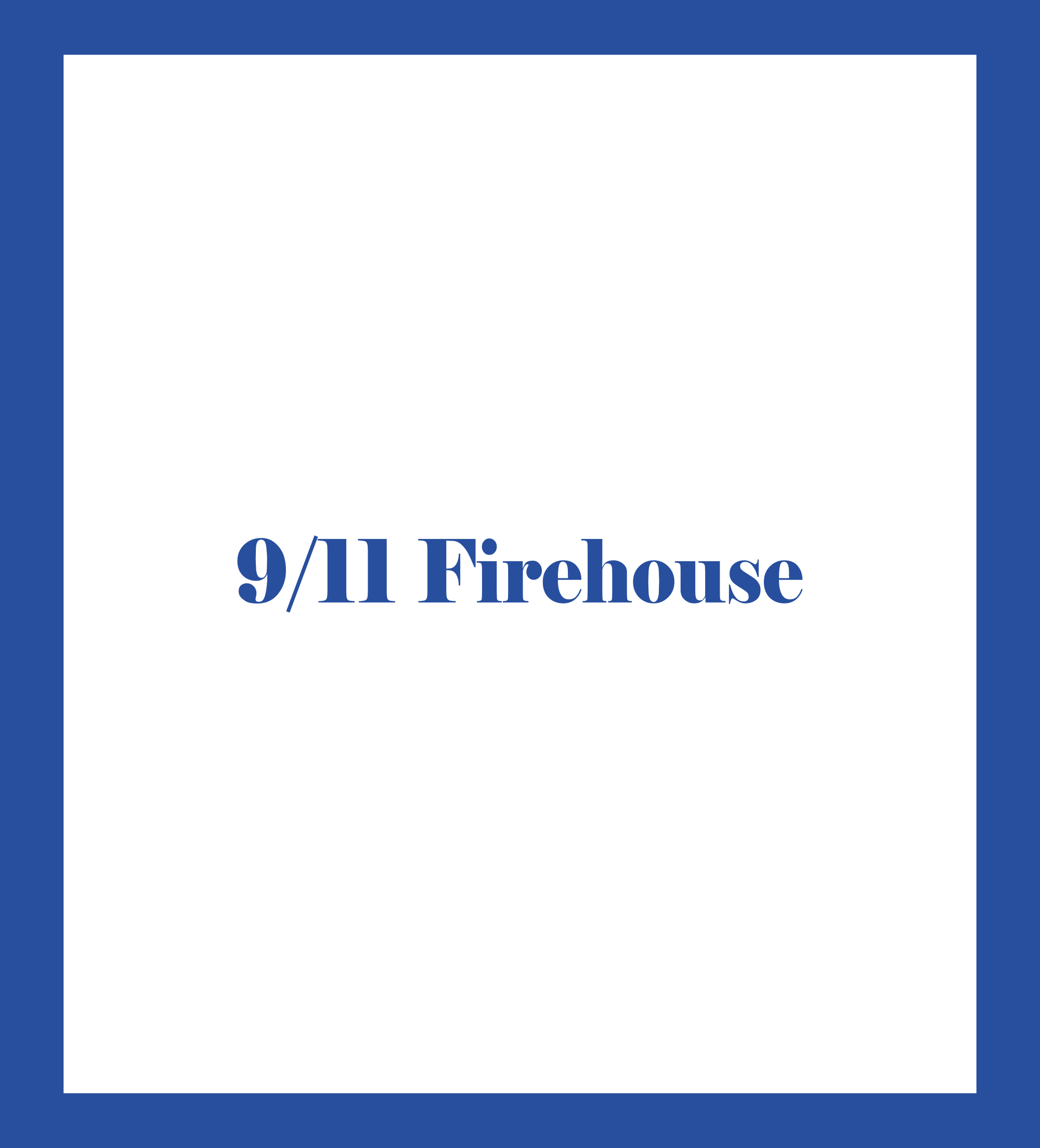 Caratula de 9/11 Firehouse (Los bomberos de la zona cero) 