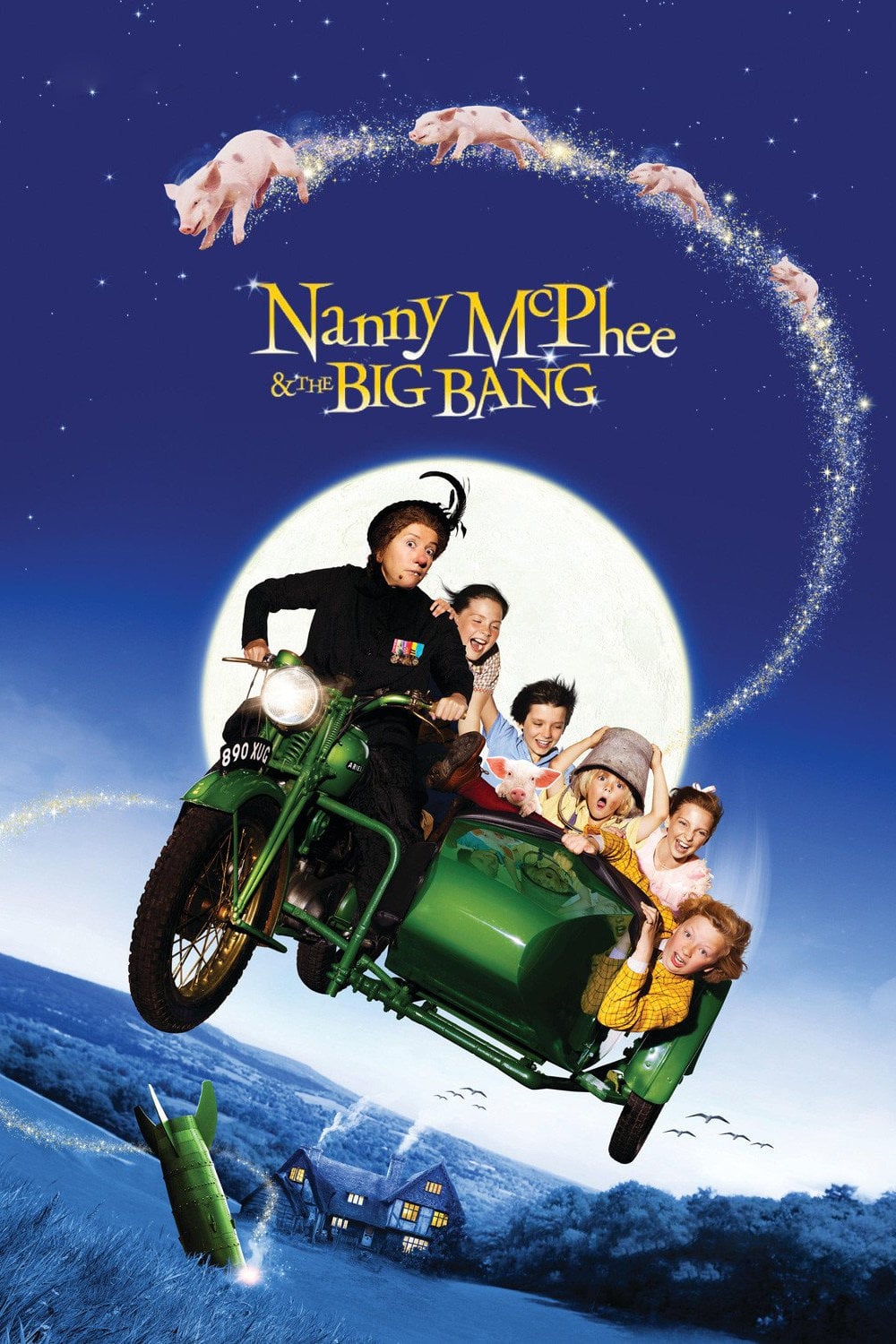 Caratula de Nanny McPhee and the Big Bang (La niñera mágica) 