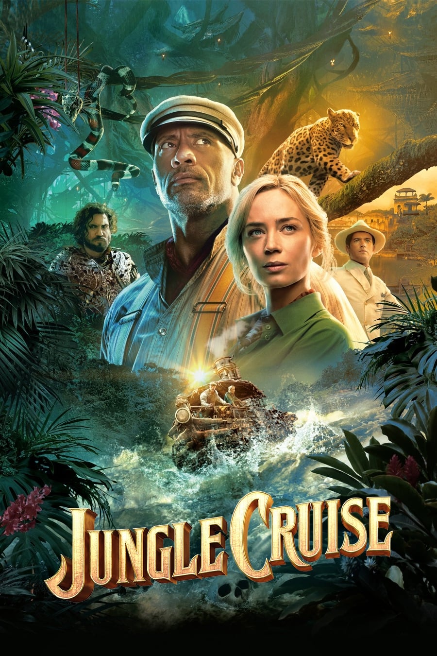 Caratula de Jungle Cruise (Jungle Cruise) 