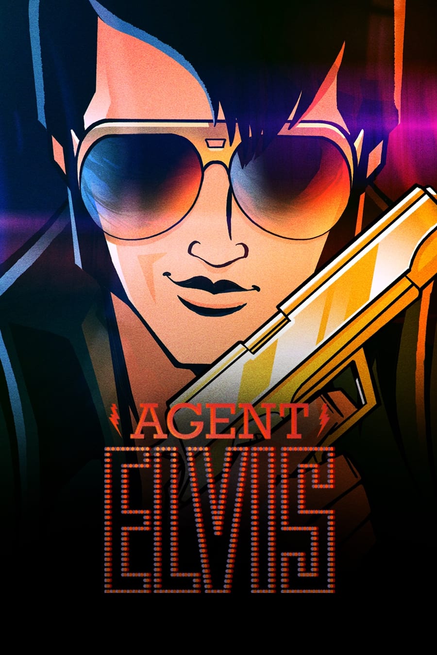 Caratula de Agent Elvis (Agente Elvis) 