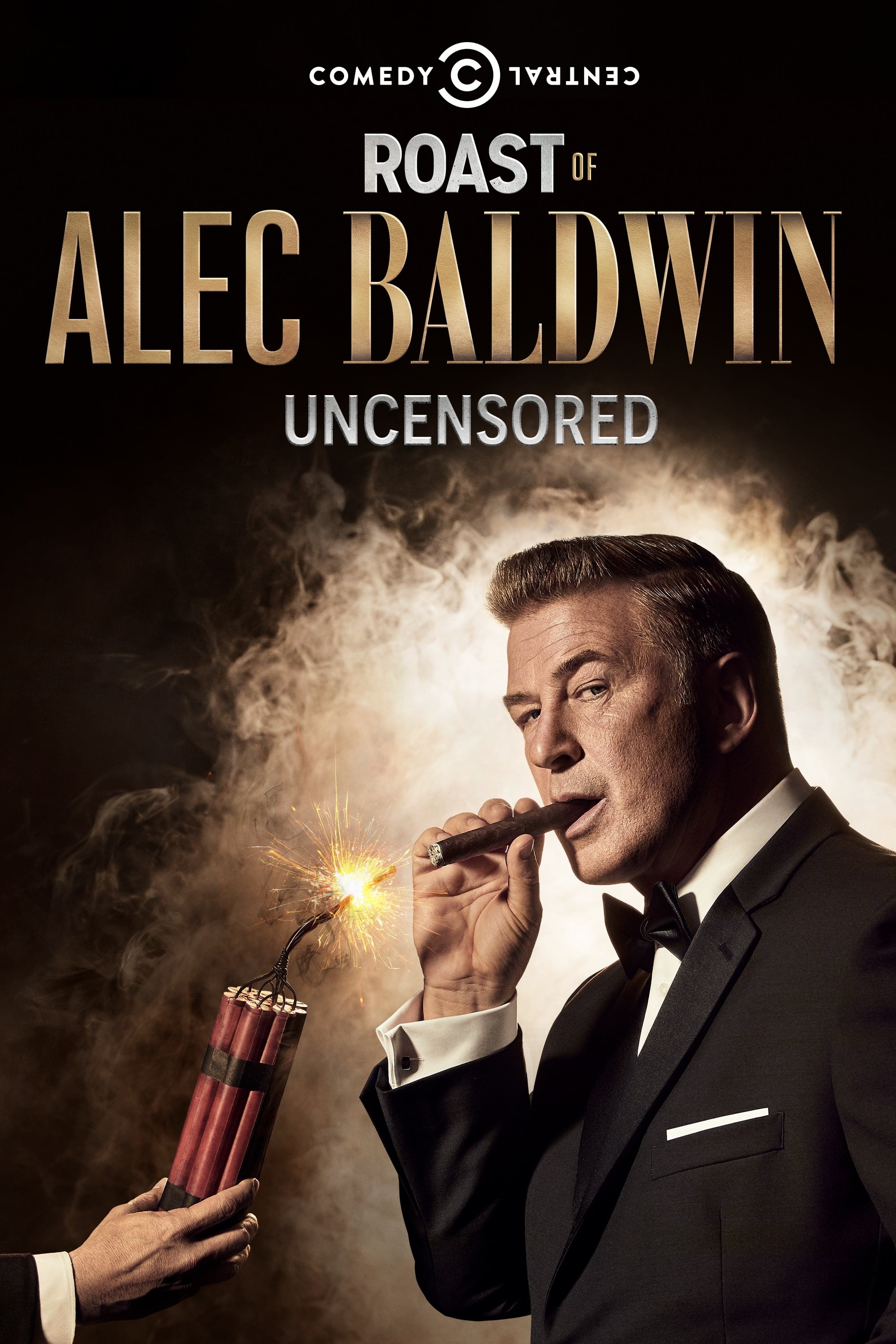 Caratula de Comedy Central Roast of Alec Baldwin (Roast de Alec Baldwin) 