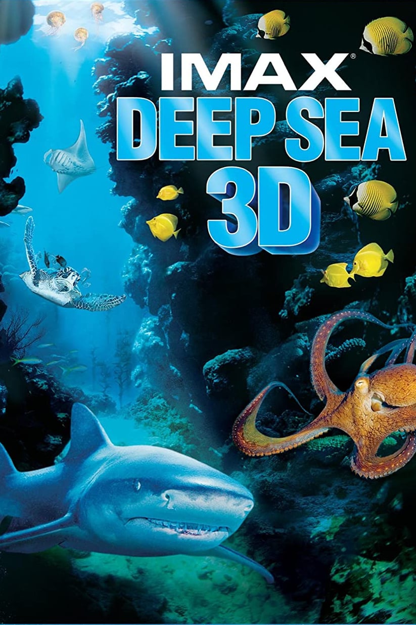 Caratula de DEEP SEA 3D (PROFUNDIDADES MARINAS 3D) 