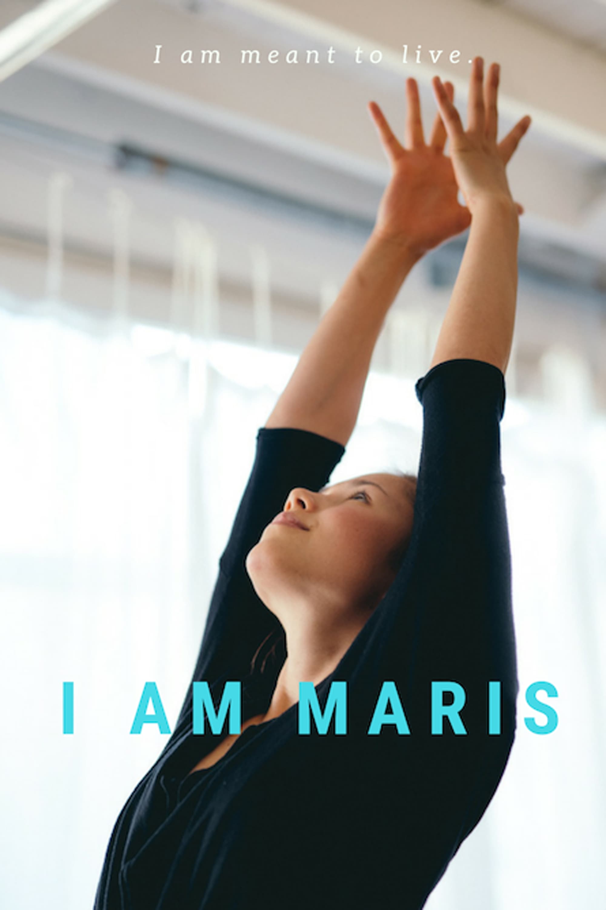 Caratula de I AM MARIS: PORTRAIT OF A YOUNG YOGI (I Am Maris: Portrait of a Young Yogi) 