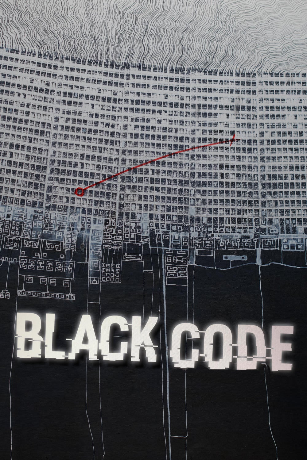 Caratula de Black Code (Red Mordaza) 
