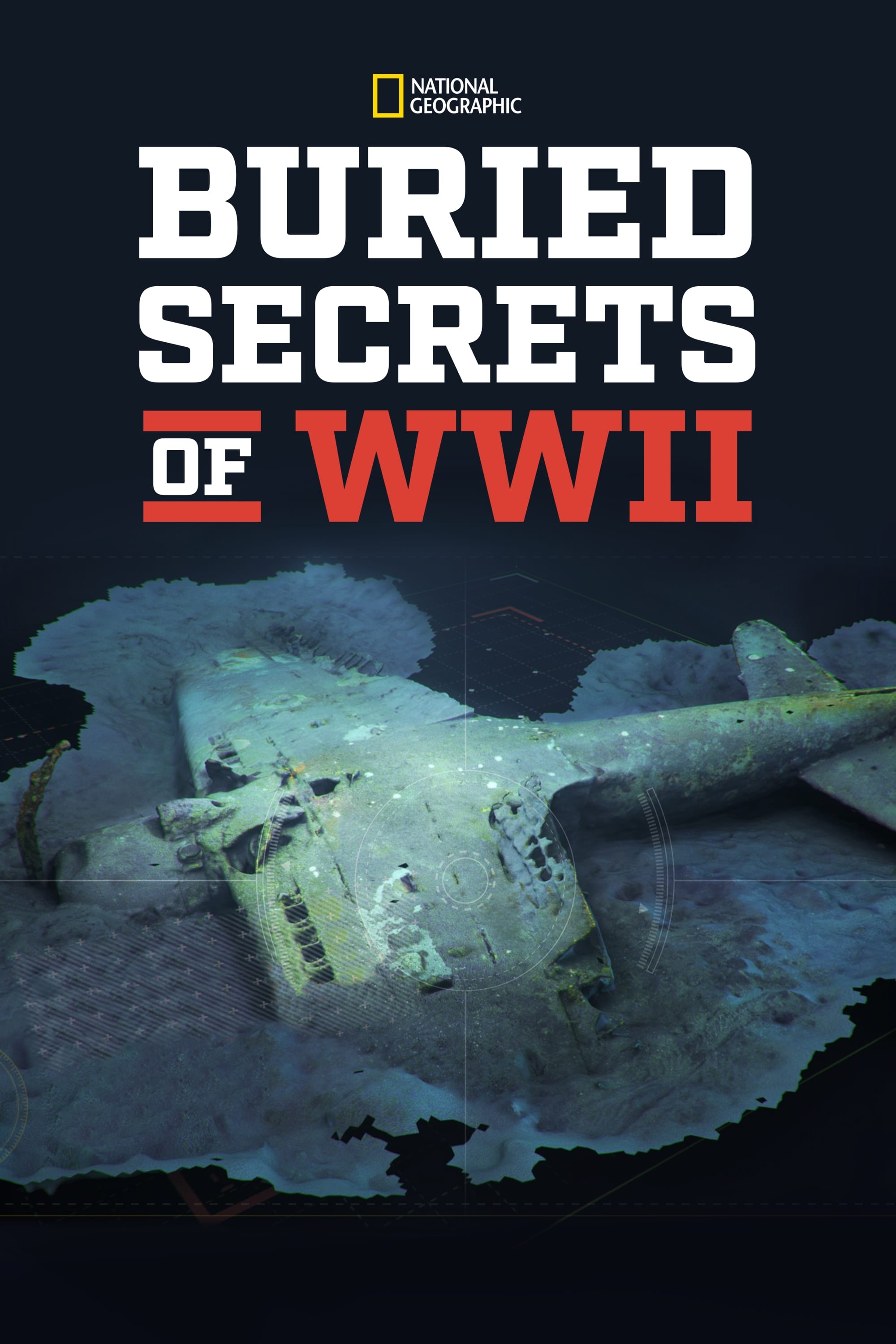 Caratula de Buried Secrets of WWII (Los secretos enterrados de la Segunda Guerra Mundial	Pearl Harbol) 