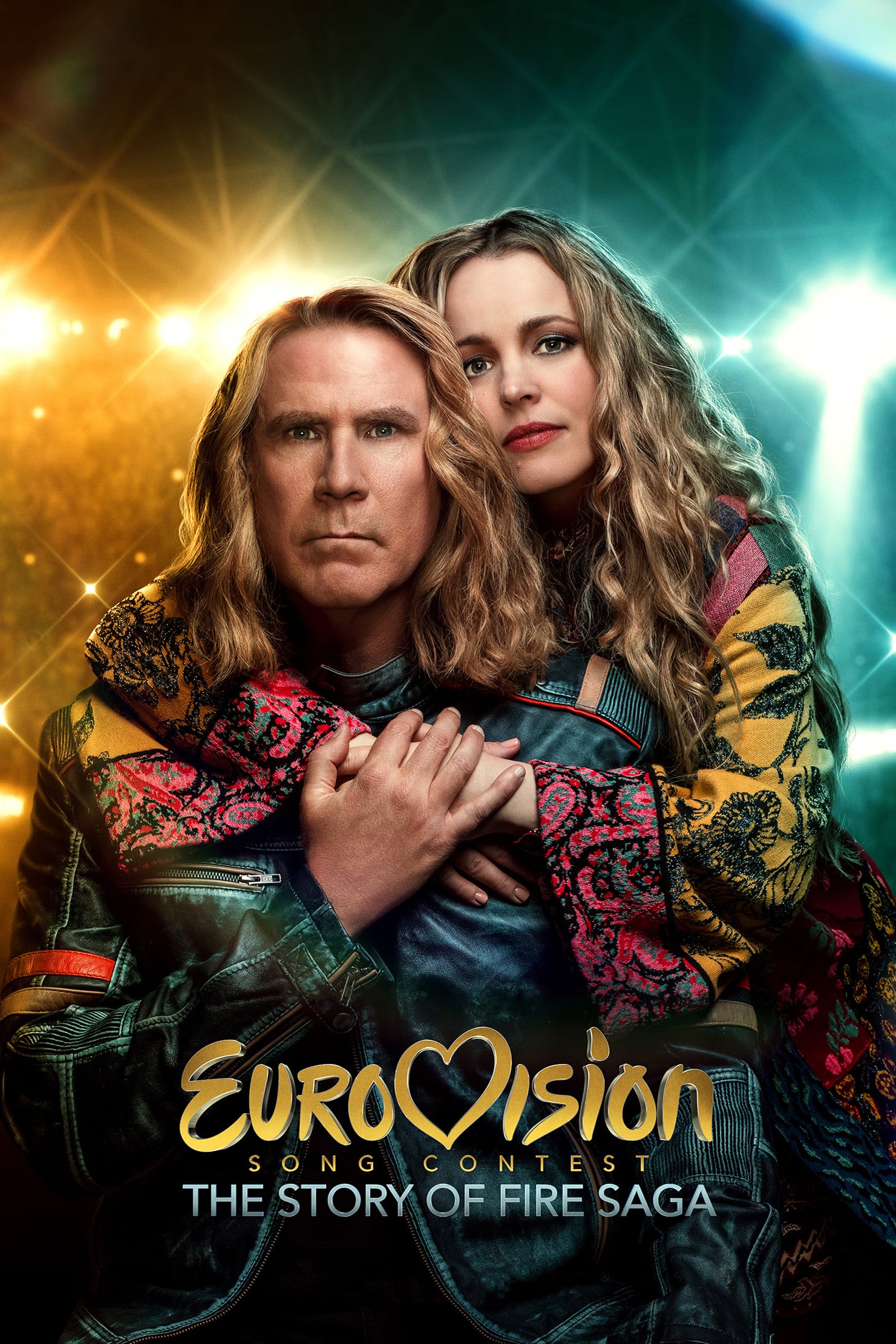 Caratula de Eurovision Song Contest: The Story of Fire Saga (Festival de la canción de Eurovisión: la historia de Fire Saga) 