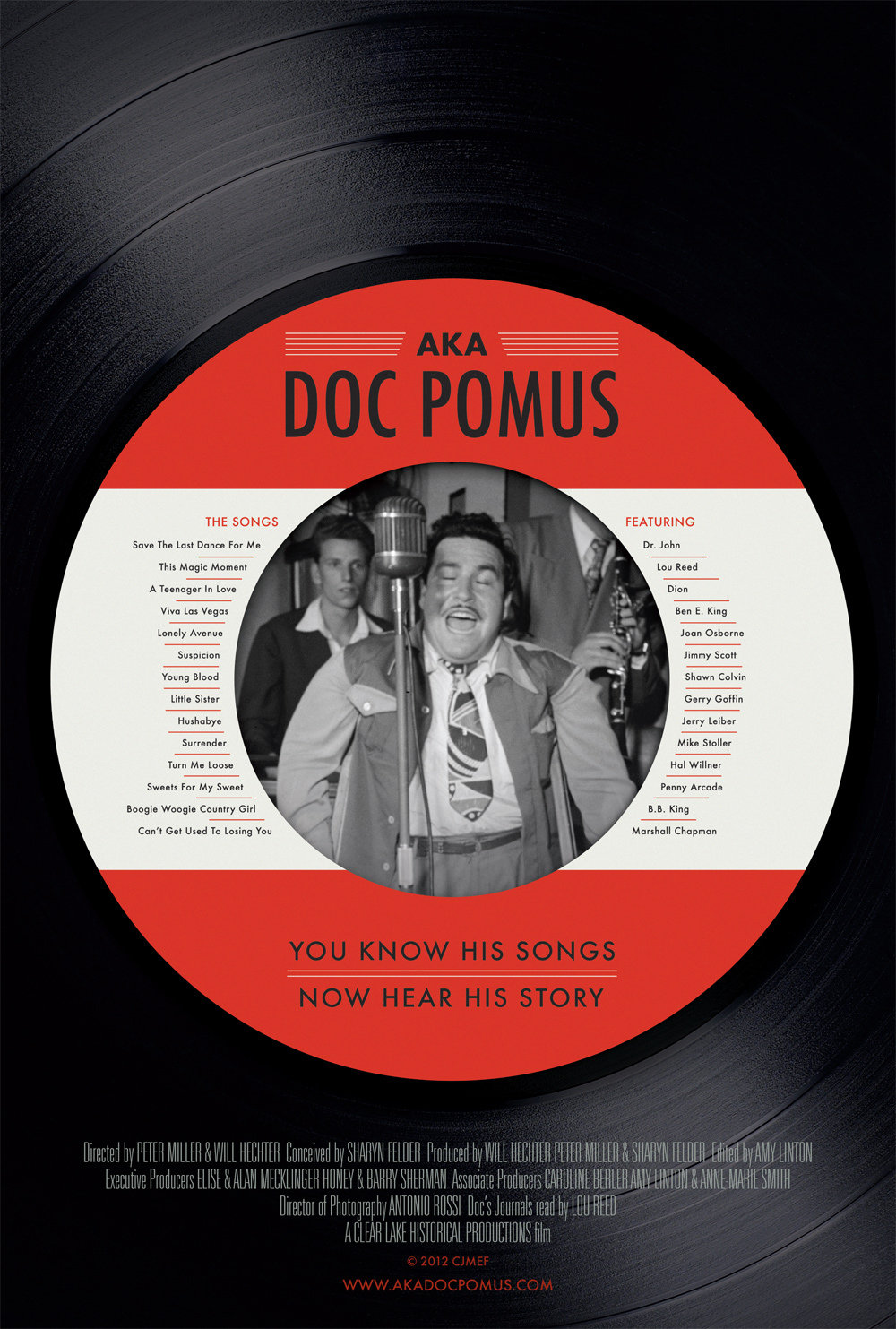 Caratula de A.K.A. Doc Pomus (Alias Doc Pomus) 
