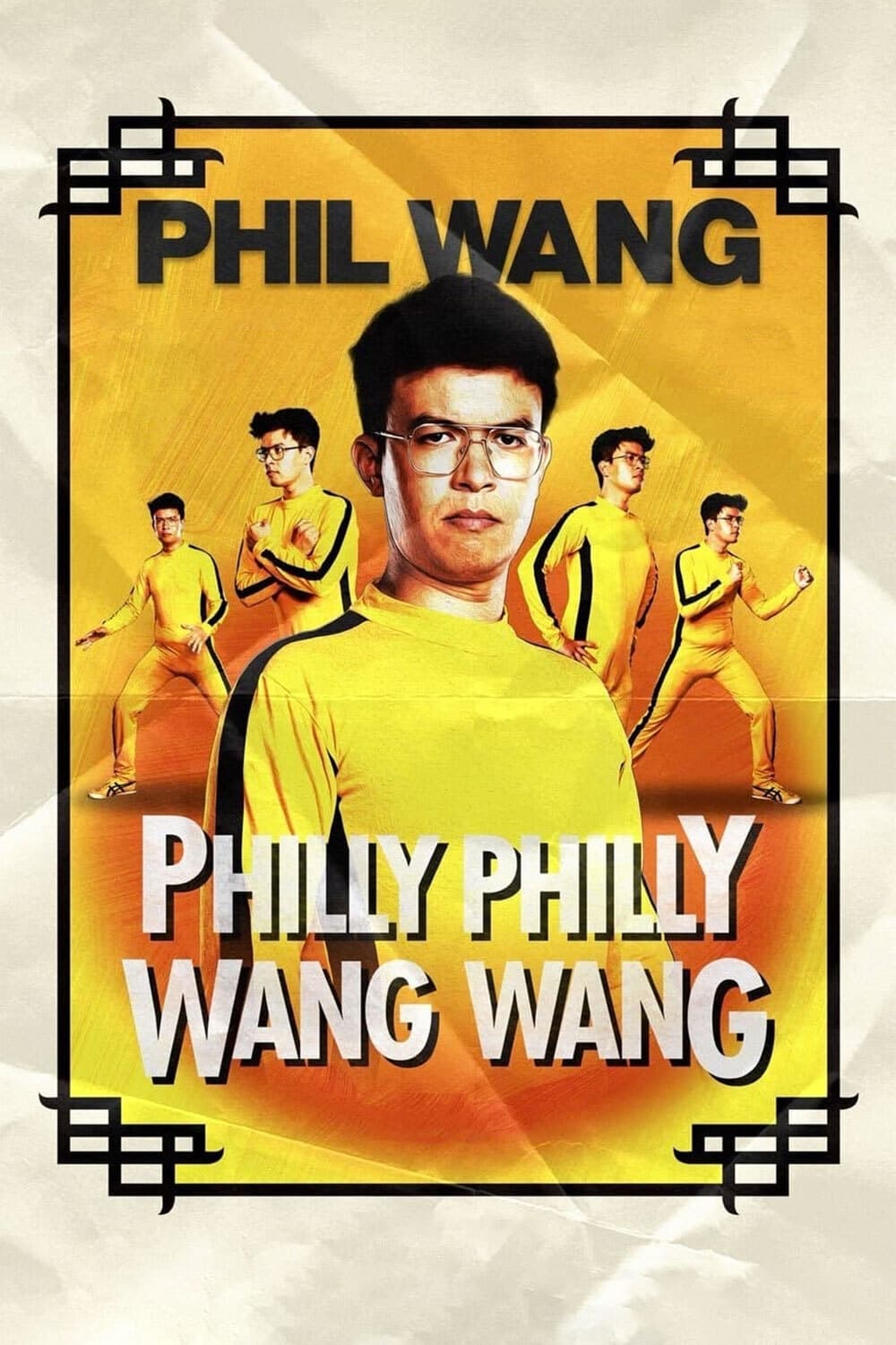 Caratula de PHIL WANG: PHILLY PHILLY WANG WANG (Phil Wang: Philly Philly Wang Wang) 