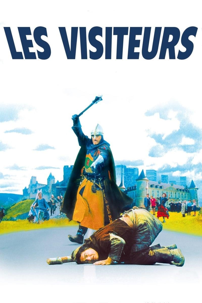 Caratula de LES VISITEURS (LOS VISITANTES, ¡NO NACIERON AYER!) 
