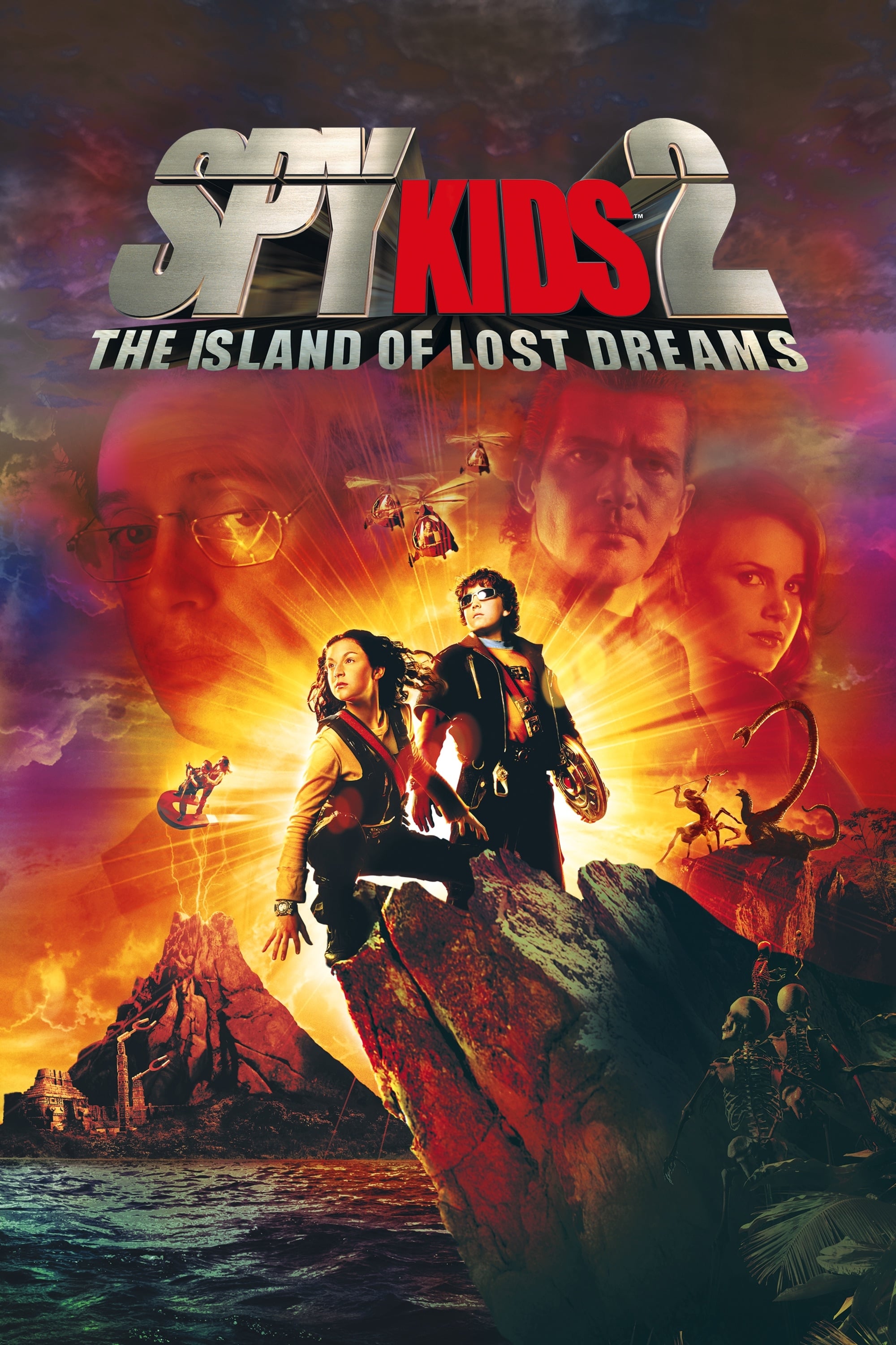 SPY KIDS 2: ISLAND OF LOST DREAMS