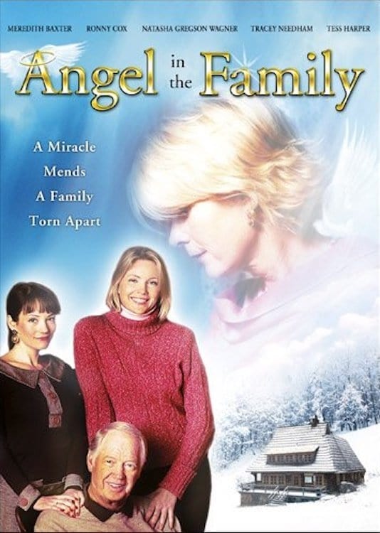 Caratula de ANGEL IN THE FAMILY (Angel in the Family) 