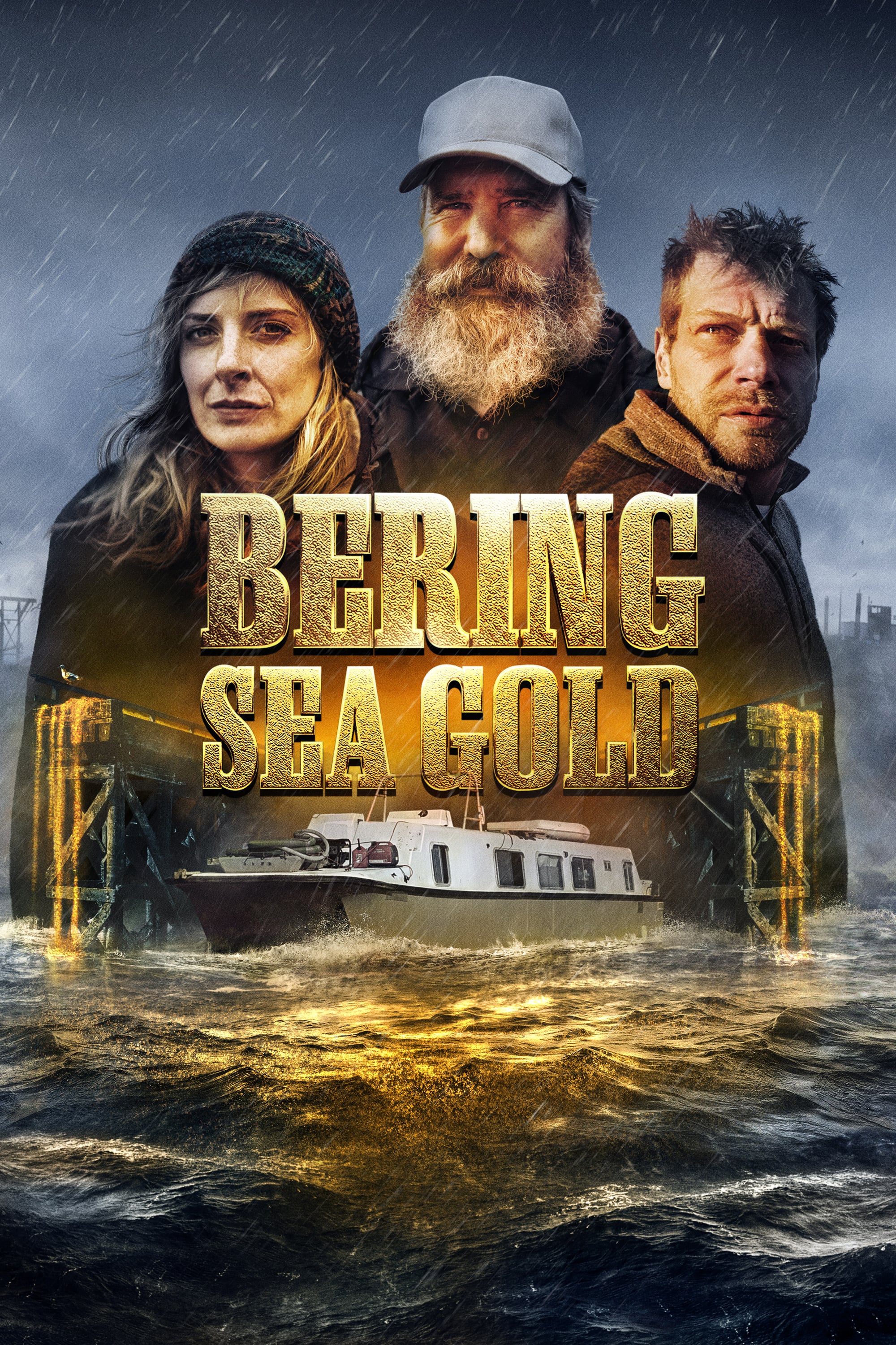 Caratula de Bering Sea Gold (La pesca del oro) 