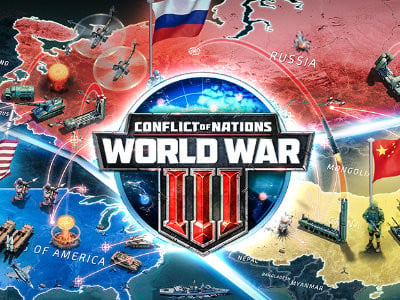 Caratula de Conflict of Nations: WW3 (None) 