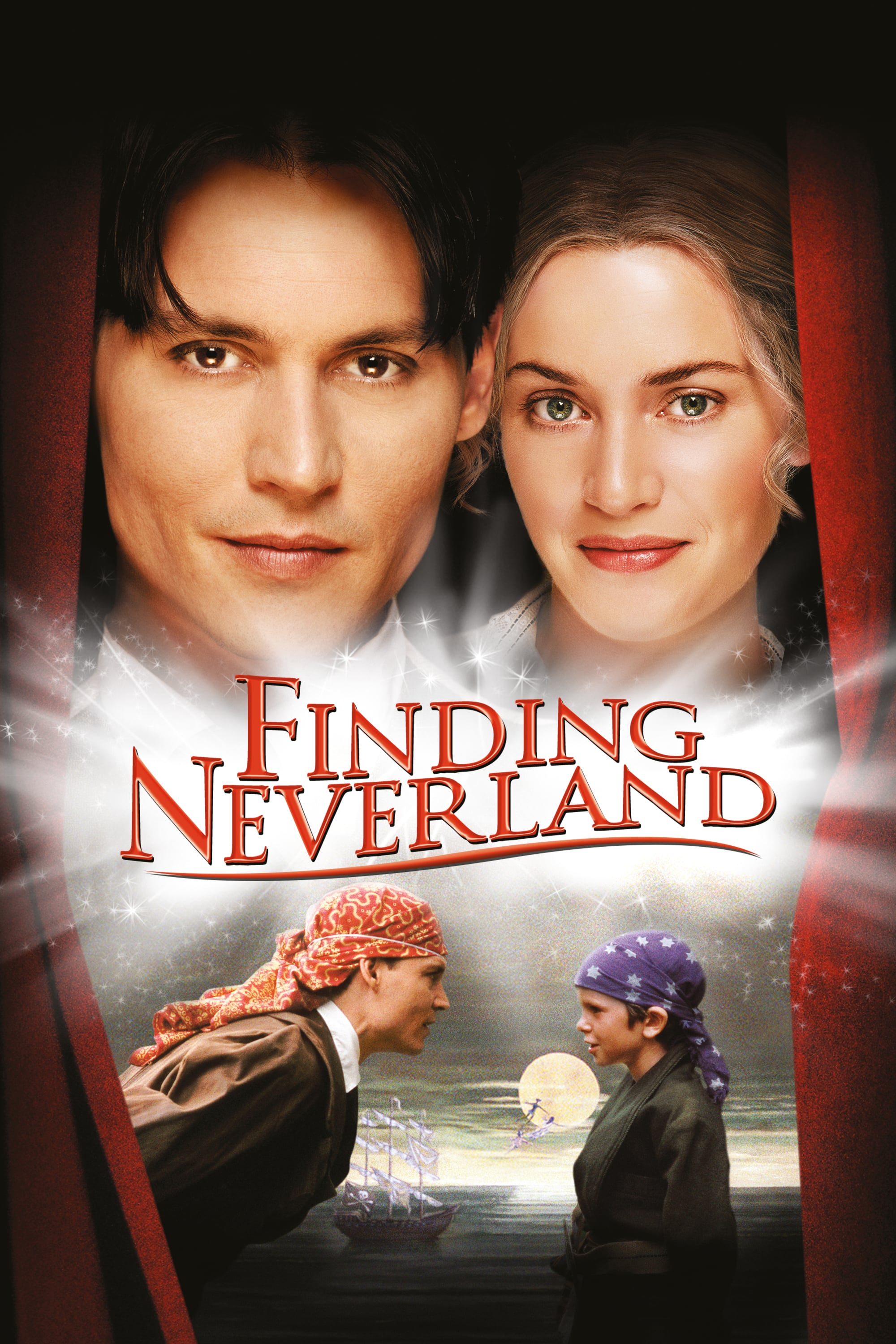Caratula de Finding Neverland (Descubriendo Nunca Jamás) 