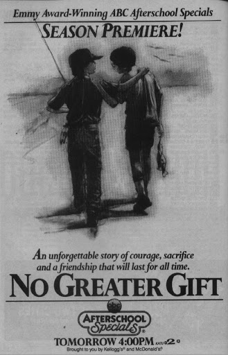 Caratula de ABC Afterschool Specials: No Greater Gift (Un regalo no agradable) 