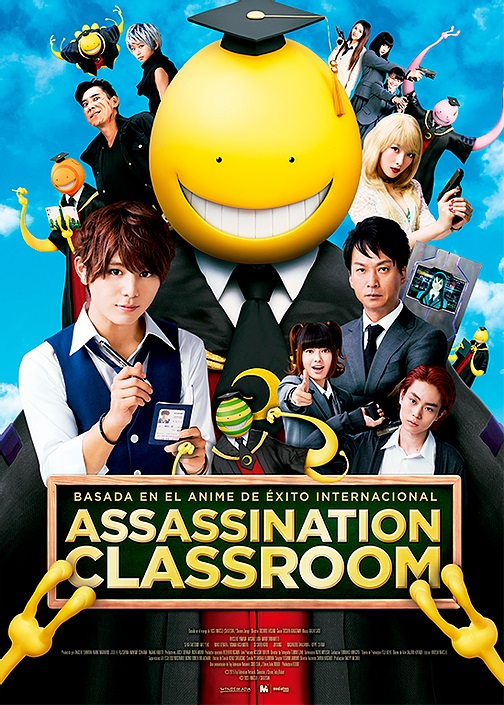 Caratula de Ansatsu Kyoshitsu (Assassination Classroom) 
