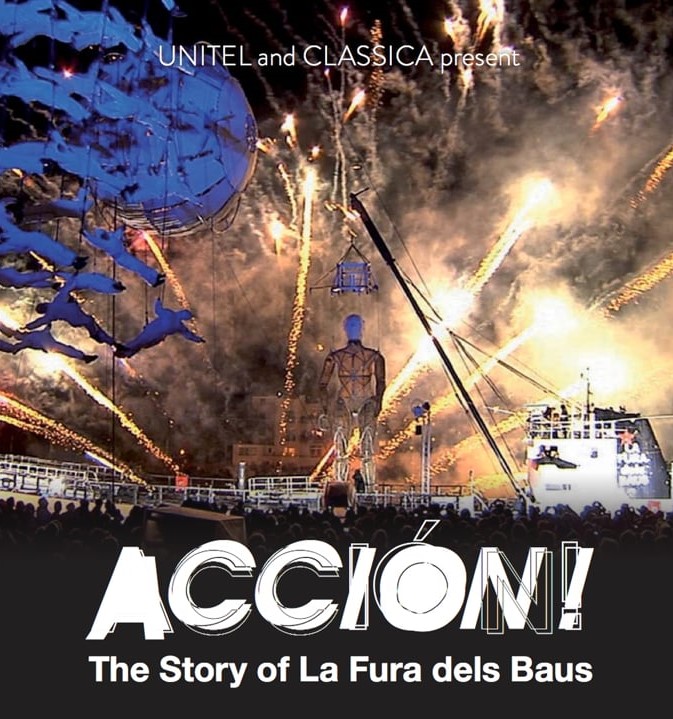 Caratula de ACCIÓN! The Story of La Fura dels Bous (ACCIÓN! The Story of La Fura dels Bous) 