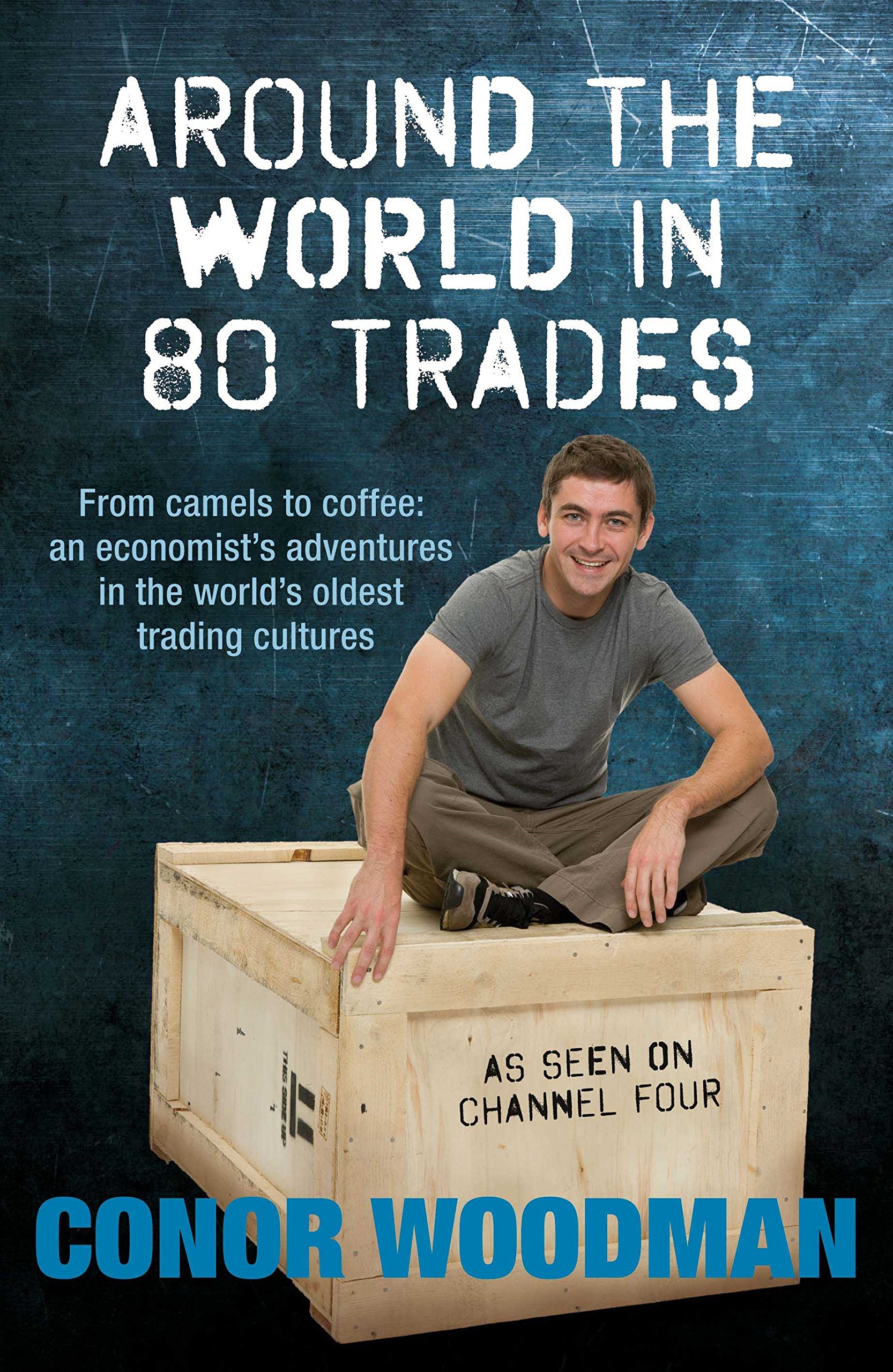Caratula de Around The World In 80 Trades (Alrededor del mundo en 80 oficios) 