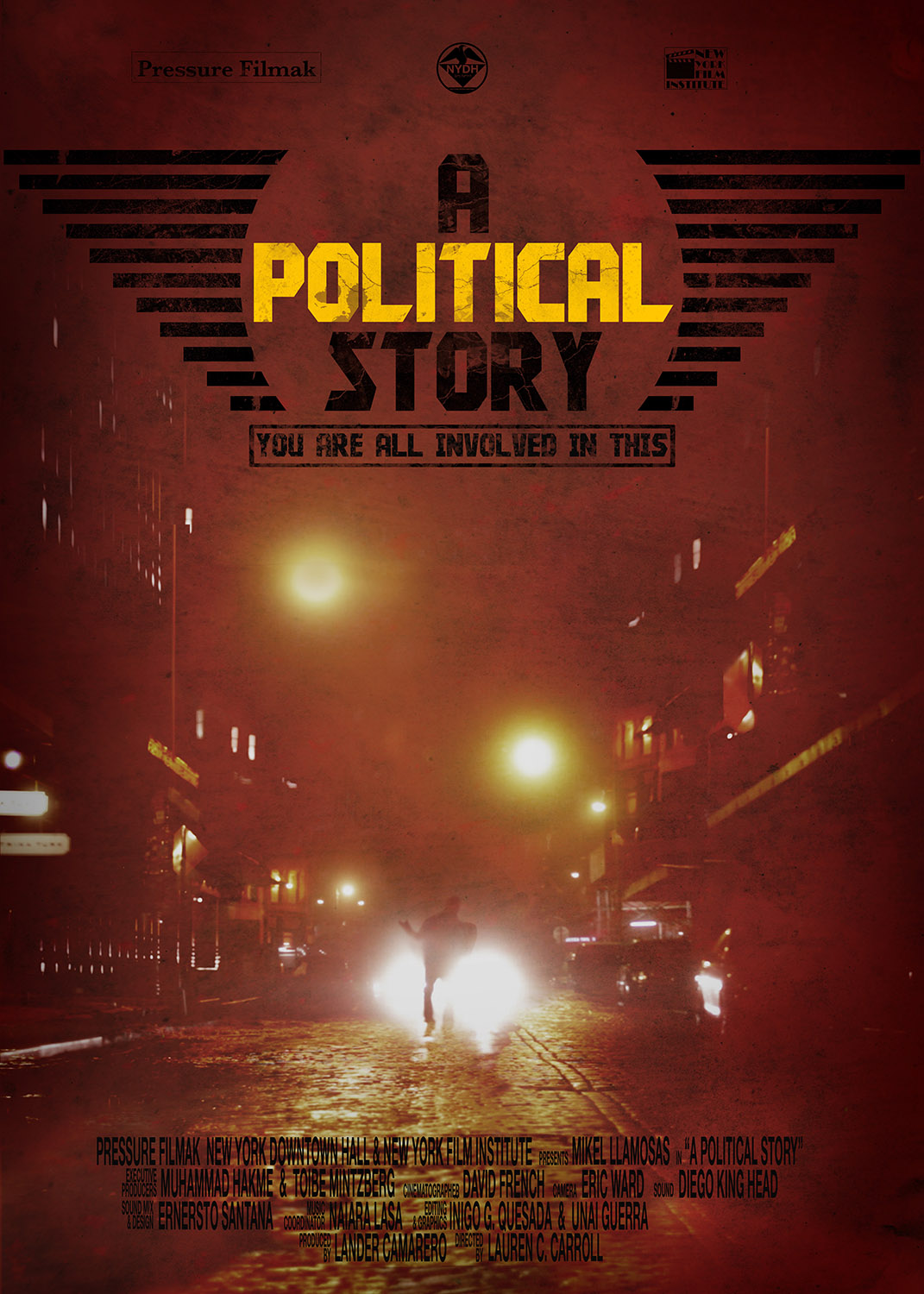 Caratula de A Political Story (A Political Story) 