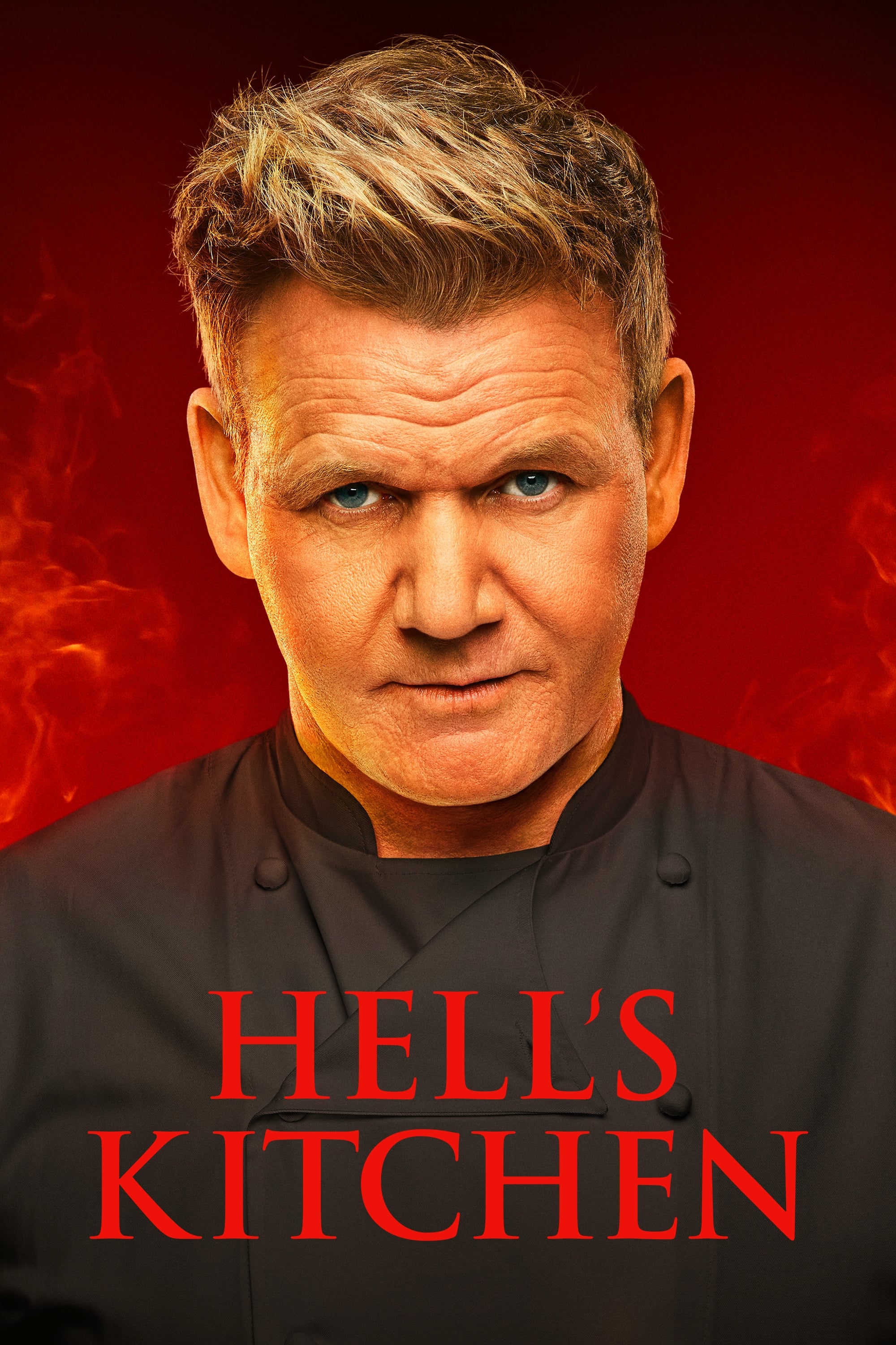 Caratula de Hell's Kitchen (Hell's Kitchen, jóvenes promesas) 