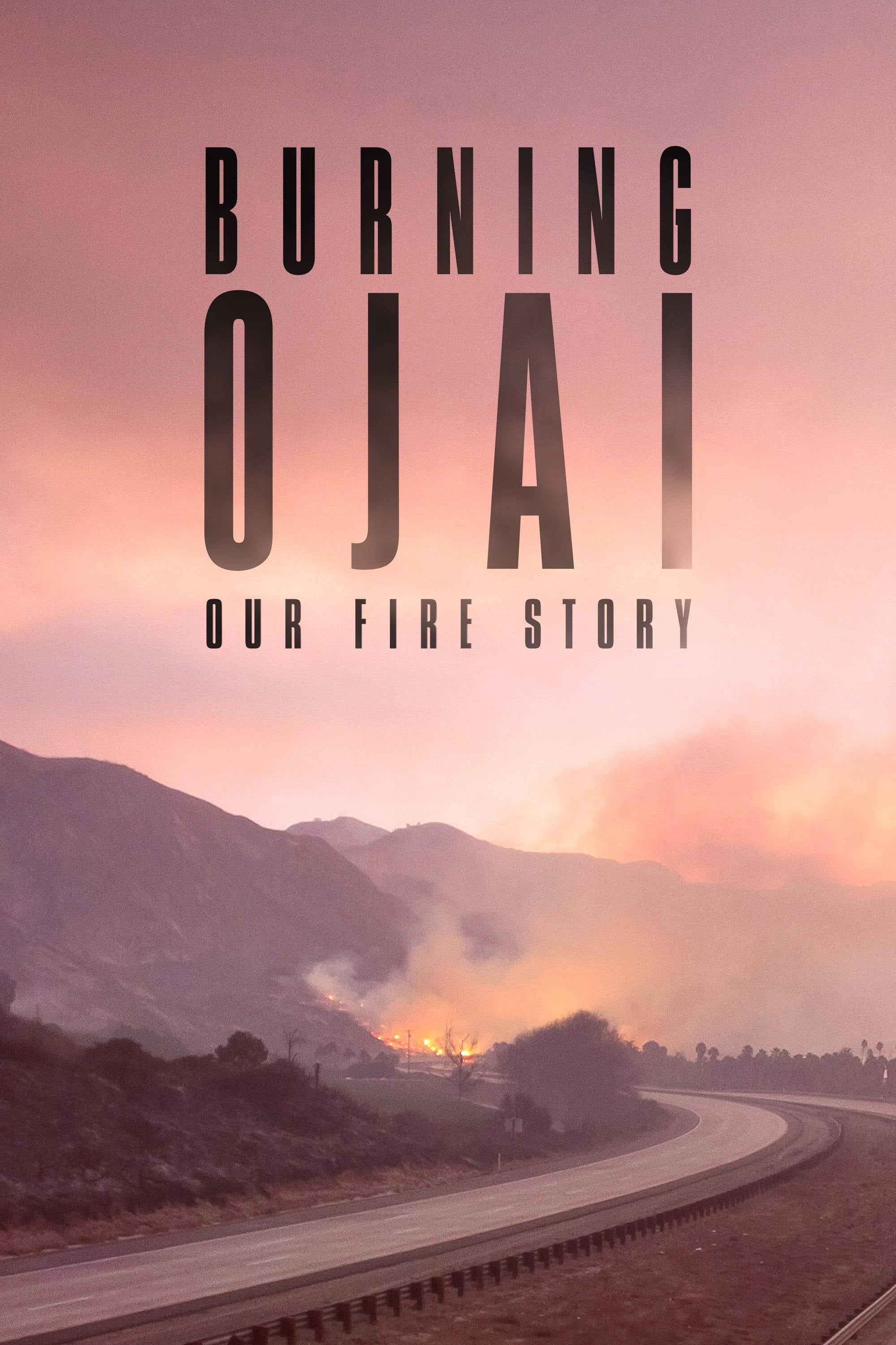 Caratula de Burning Ojai: Our Fire Story (Incendio en Ojai) 