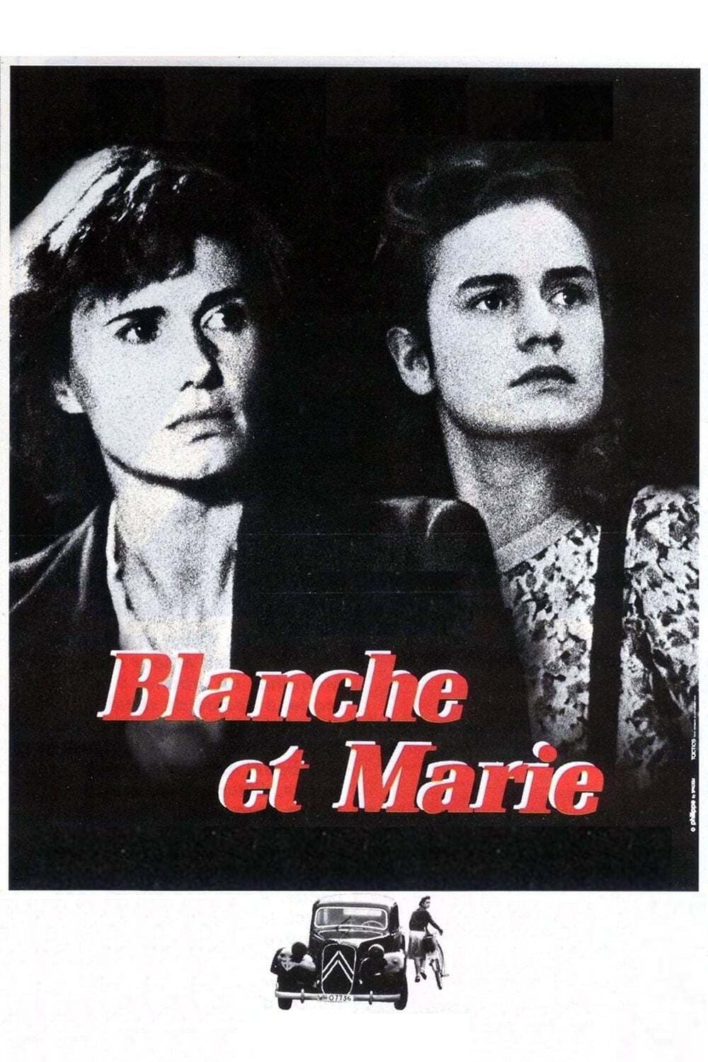 Caratula de Blanche et Marie (Blanche y Marie) 