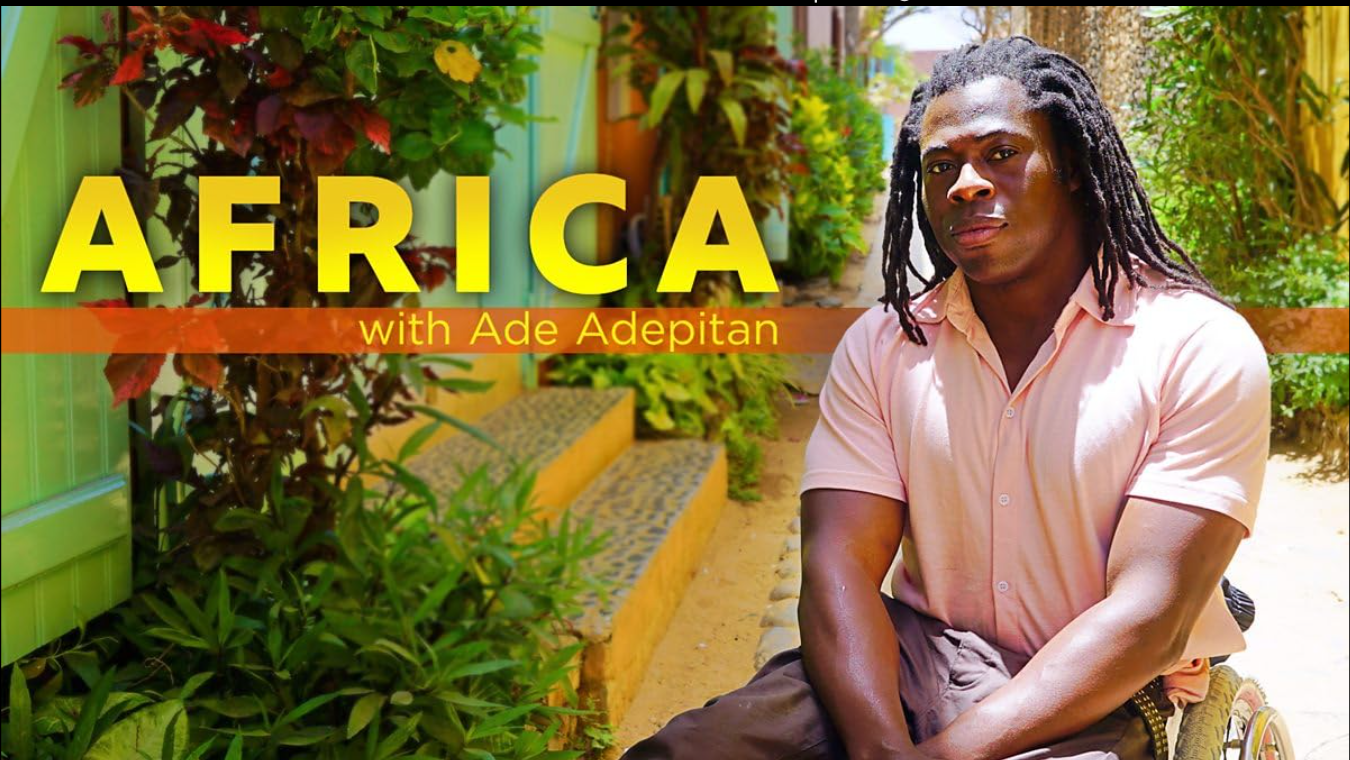 Caratula de Africa with Ade Adepitan (África con Ade Adepitan) 