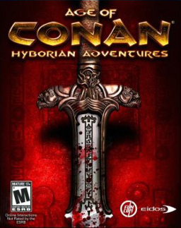Caratula de Age of Conan: Hyborian Adventures (Age of Conan: Hyborian Adventures) 