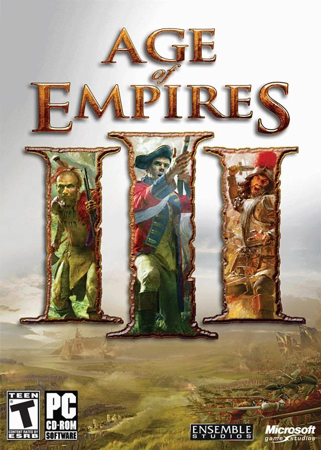 Caratula de Age of Empires III (Age of Empires III) 