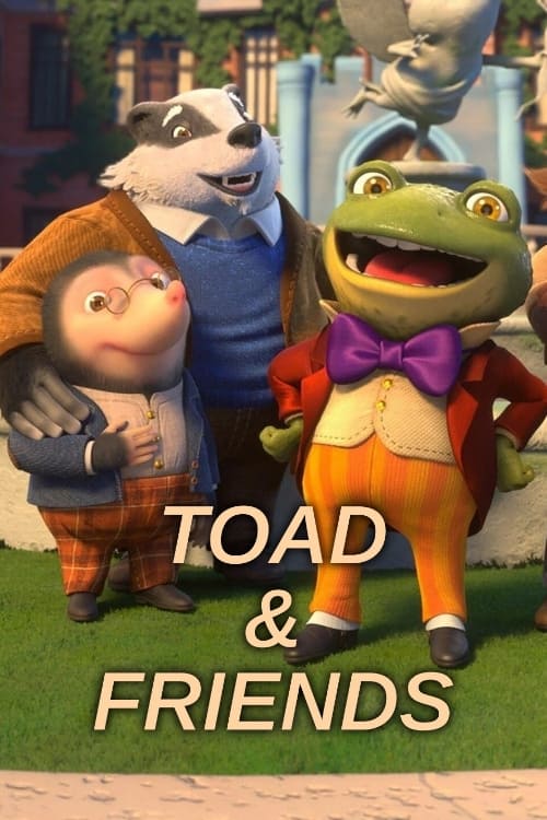 Caratula de Toad & Friends (Toad y sus amigos) 