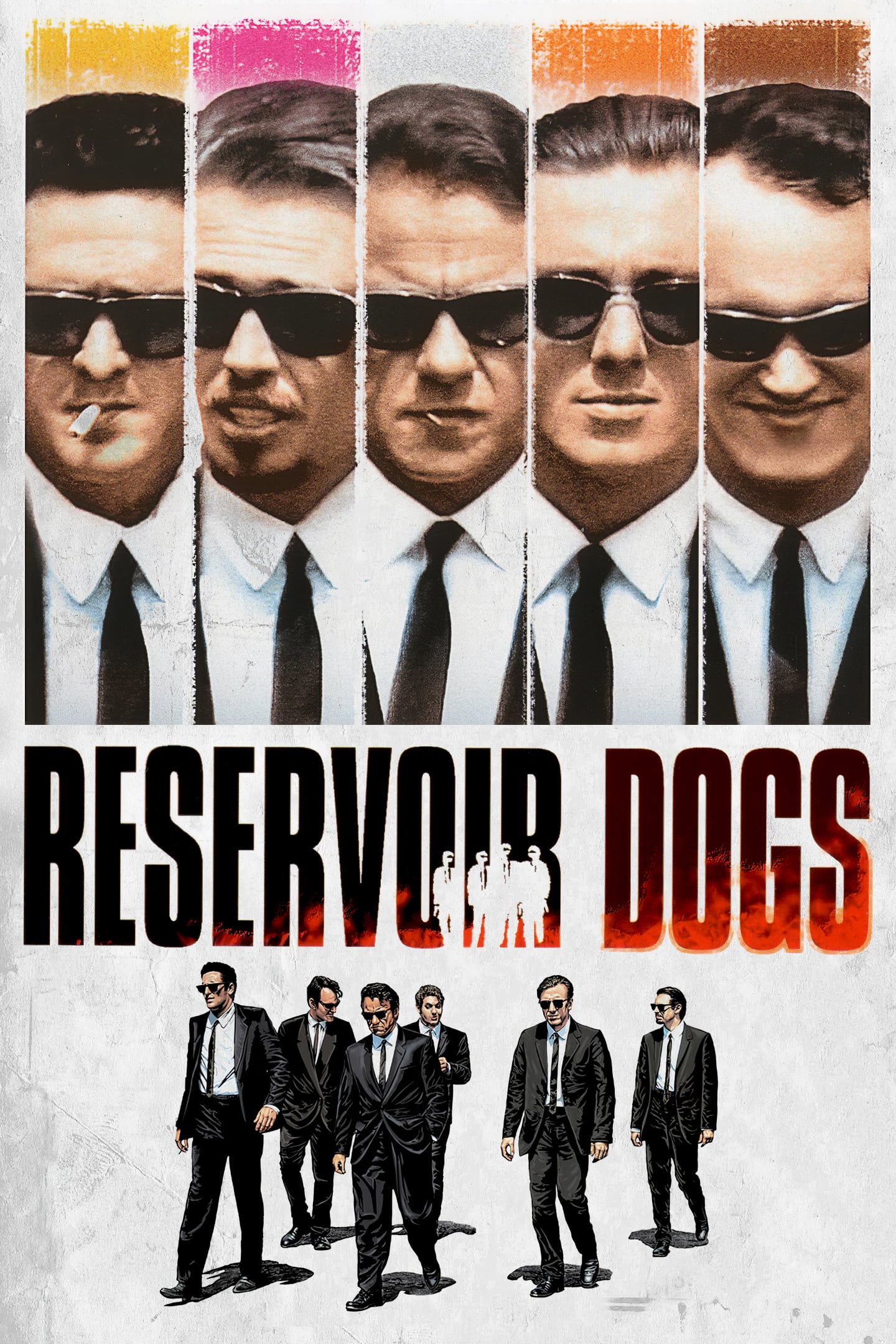 Caratula de RESERVOIR DOGS (Reservoir Dogs) 