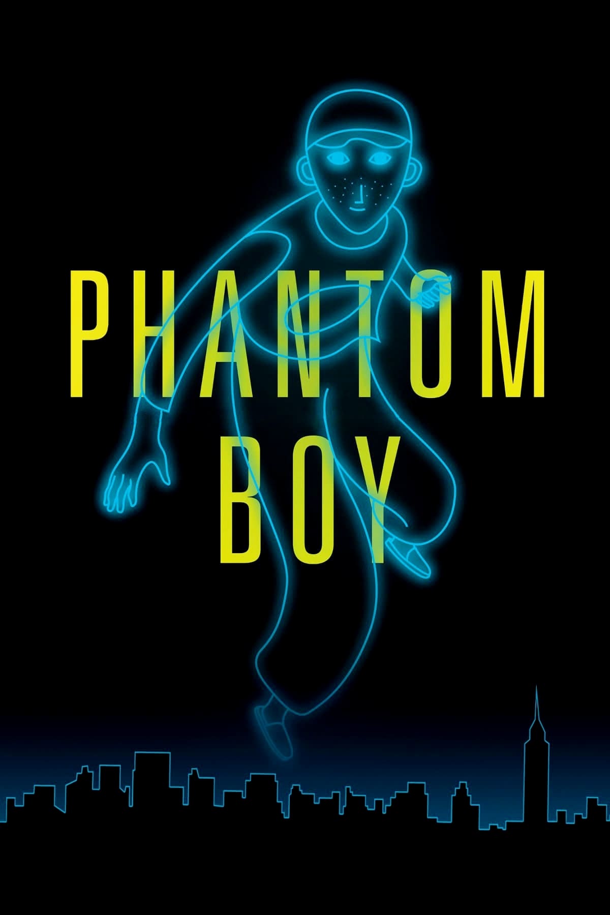 Caratula de PHANTOM BOY (Phantom Boy) 