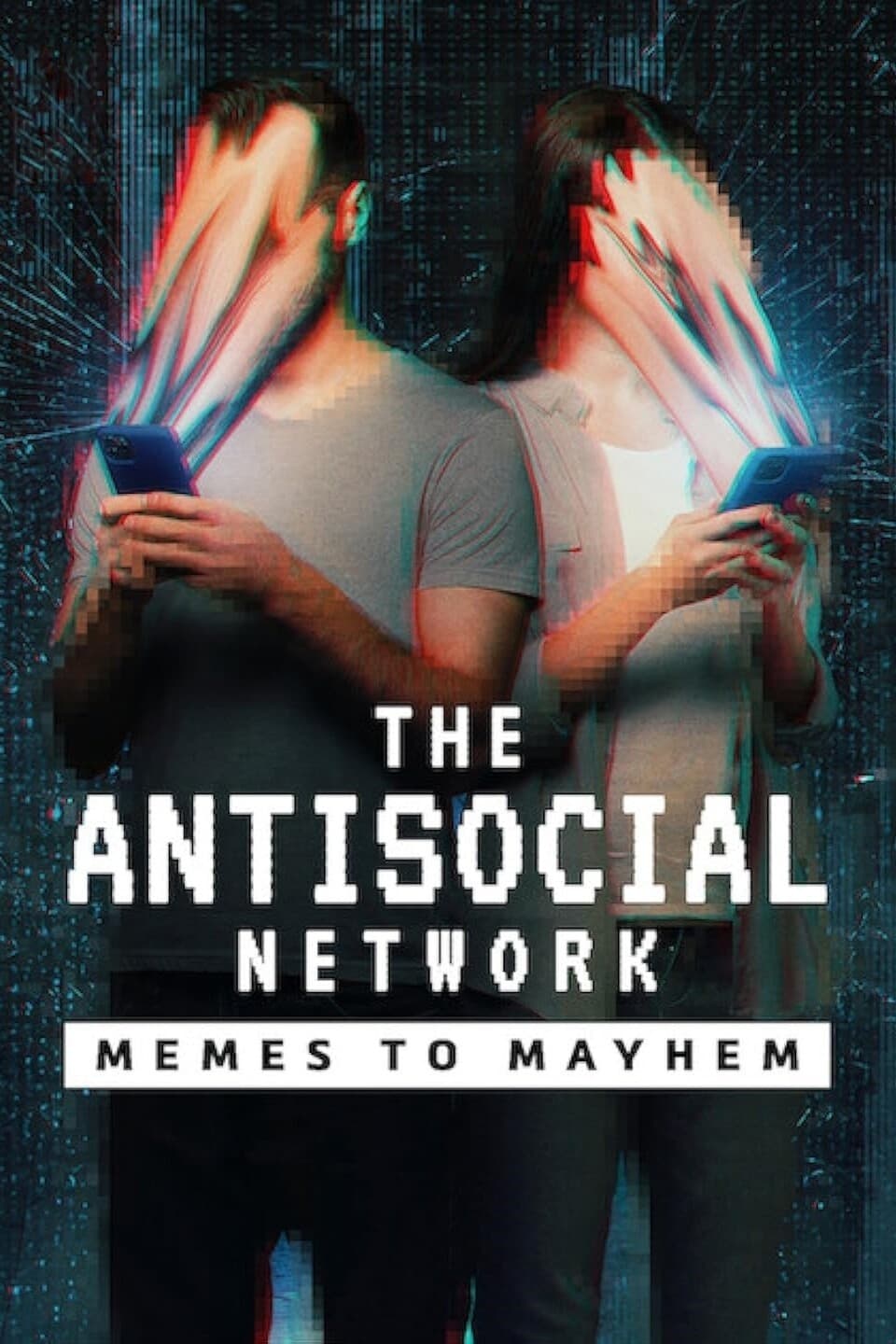 Caratula de The Antisocial Network: Memes to Mayhem (La red antisocial: De los memes al caos) 