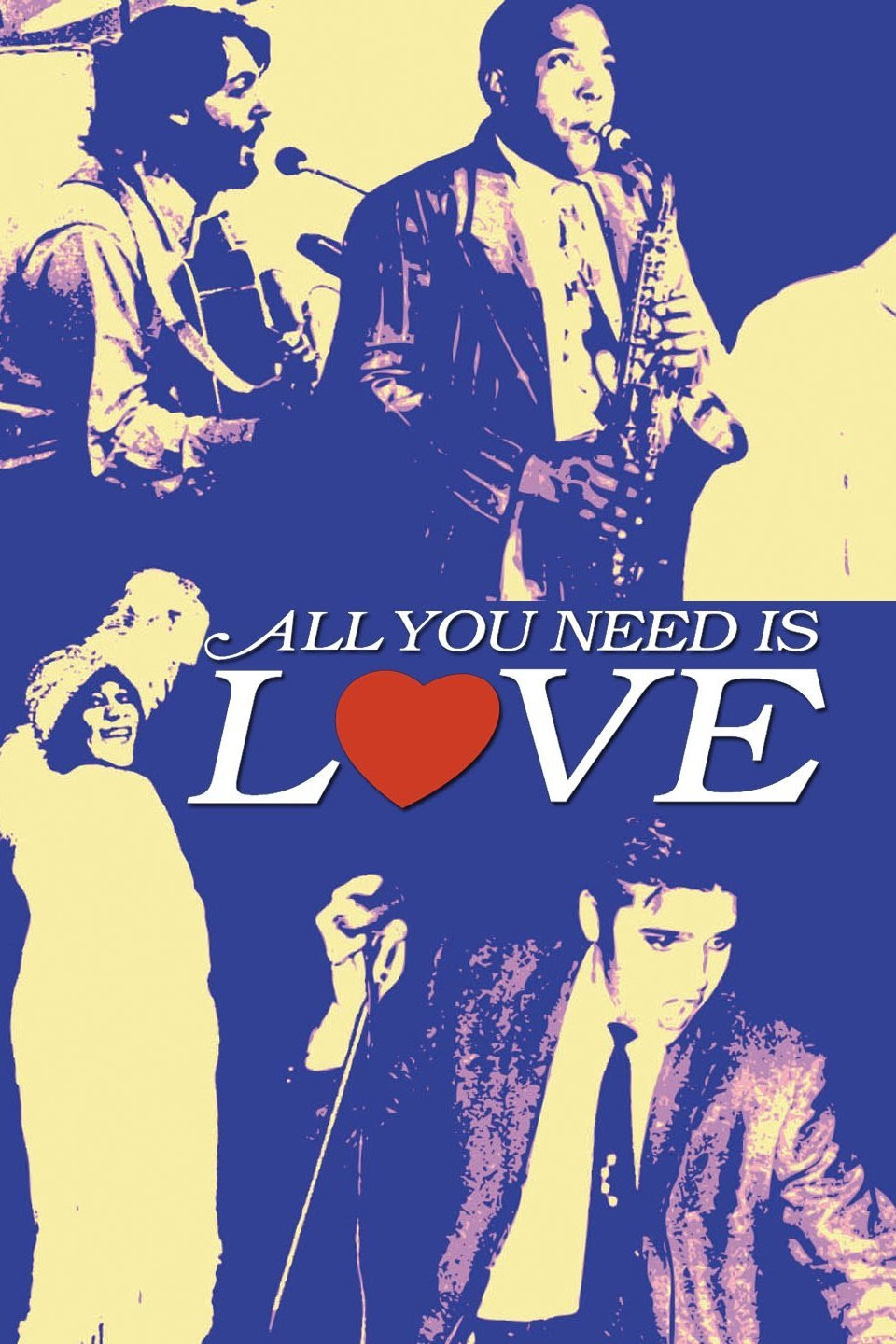 Caratula de All You Need Is Love. The Beatles (All You Need Is Love. The Beatles) 
