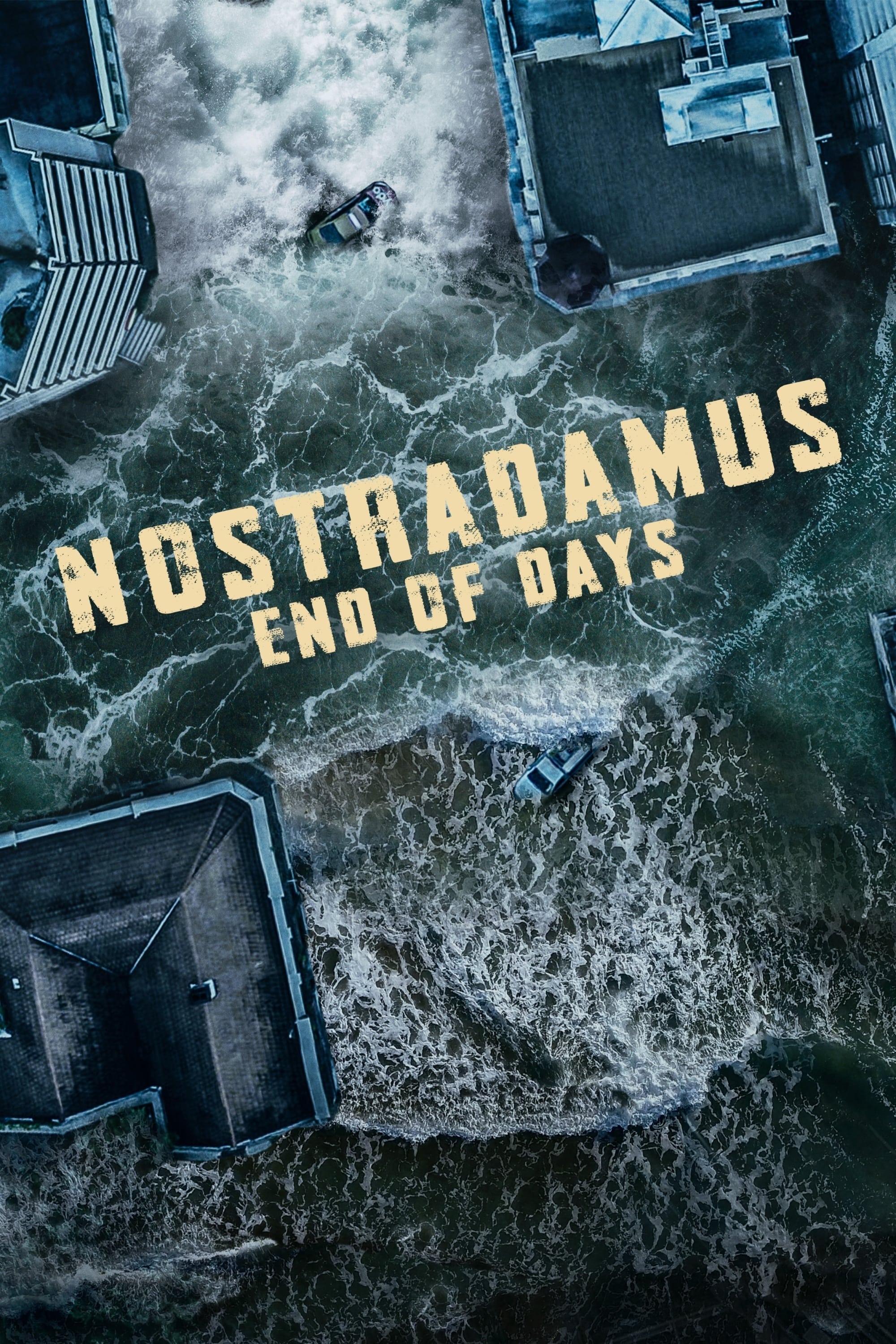 Caratula de END OF DAYS (Nostradamus: El fin de los días) 
