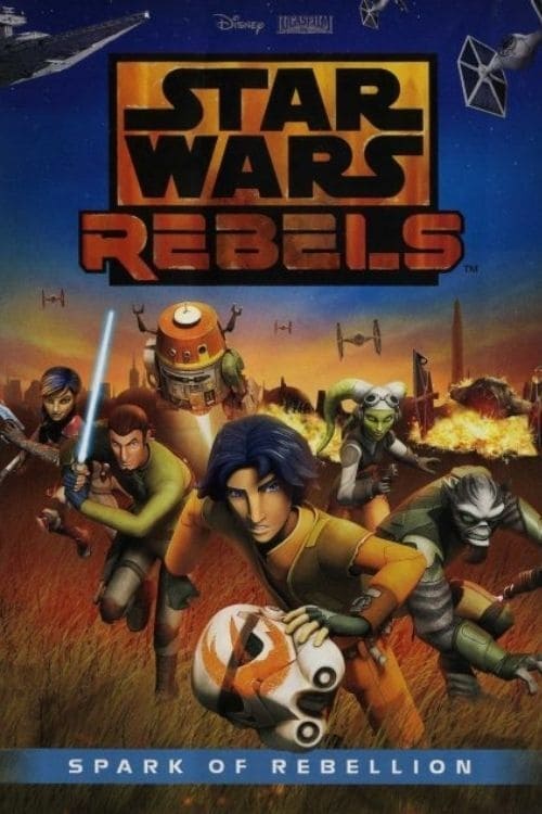 Caratula de STAR WARS: REBELS (STAR WARS REBELS) 