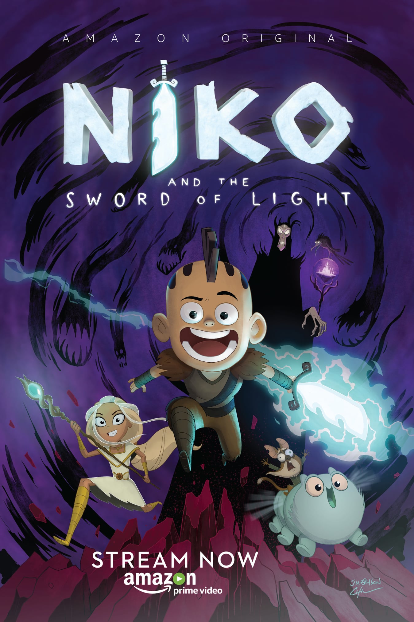 Niko y la espada iluminada