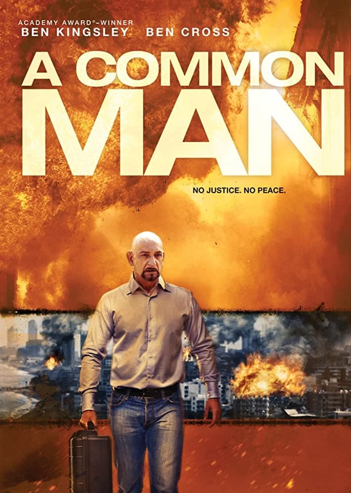 Caratula de A COMMON MAN (A COMMON MAN / OBJETIVO TERRORISTA) 
