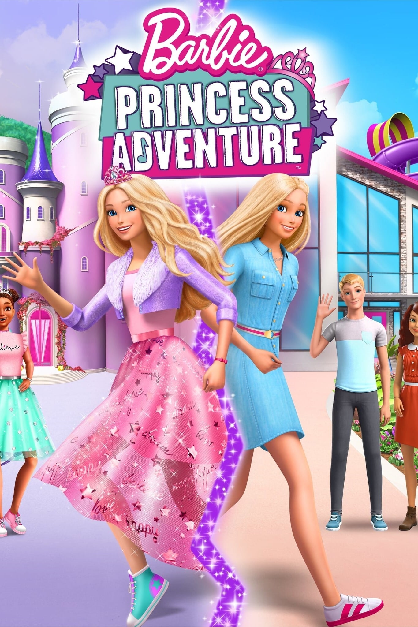 Traducción de Barbie: Princess Adventure Una aventura de princesas)