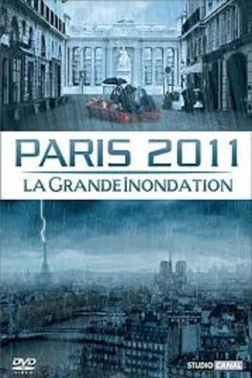 Caratula de PARIS 2011 - LA GRANDE INONDATION (LA GRAN INUNDACION DE PARIS) 